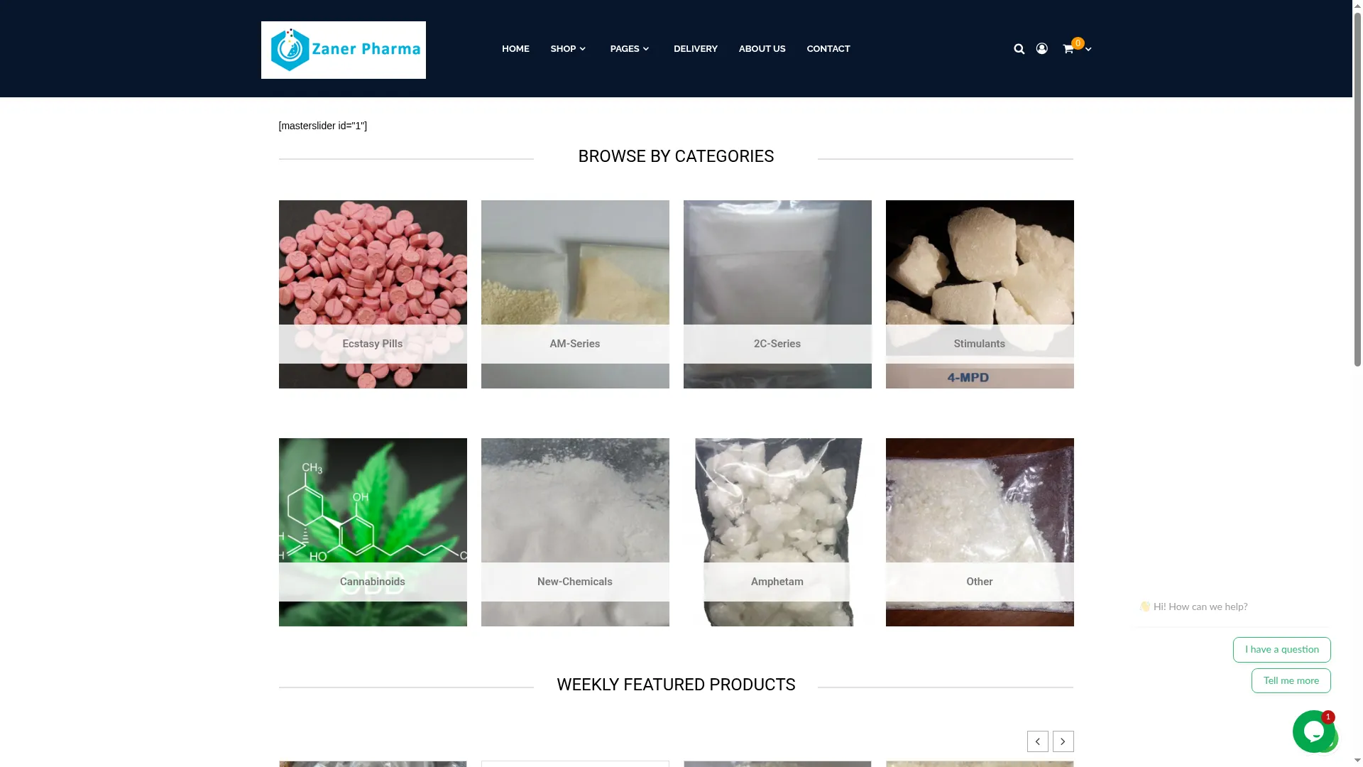 Zanerpharma.com