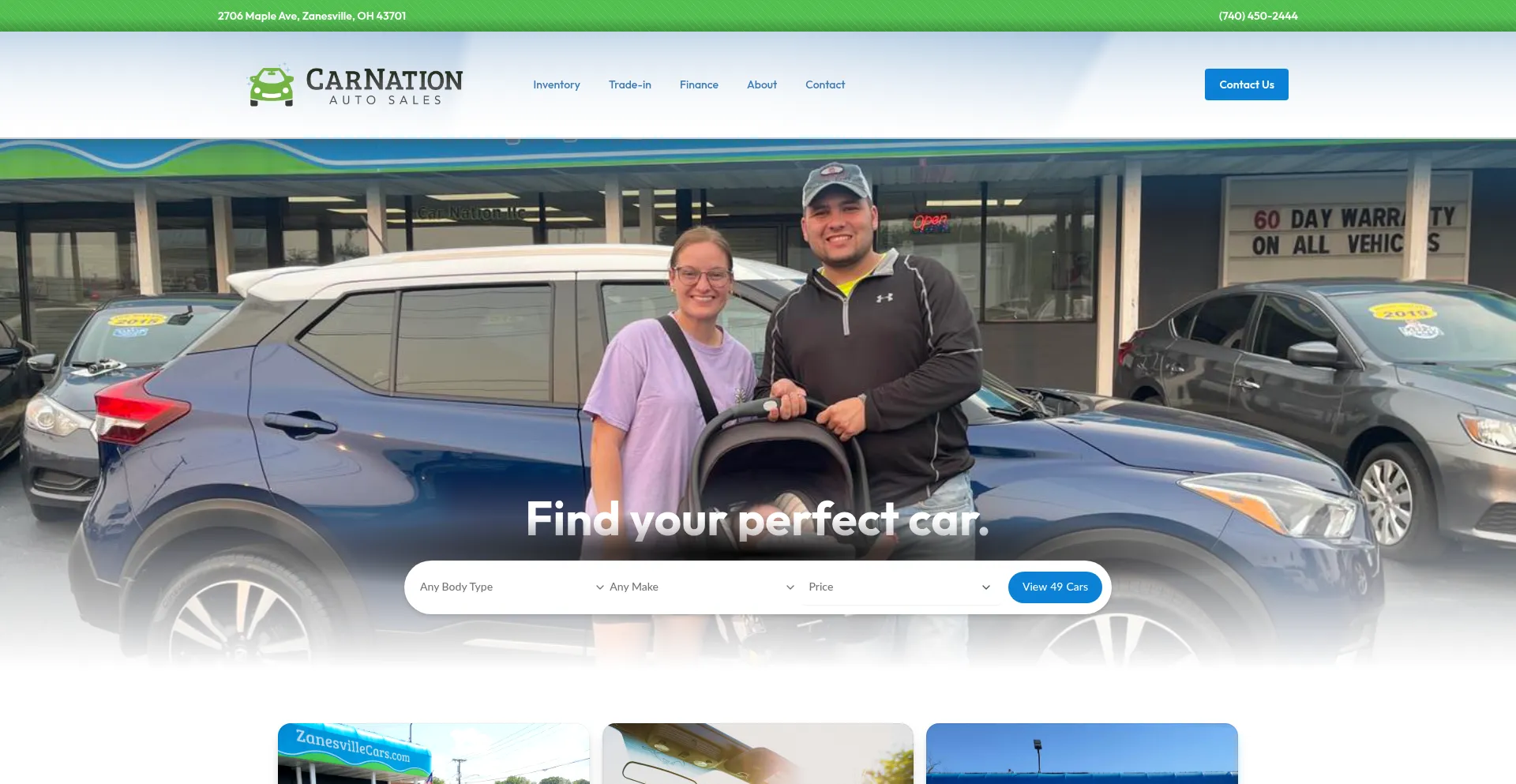 Is Zanesvillecars.com Safe?
