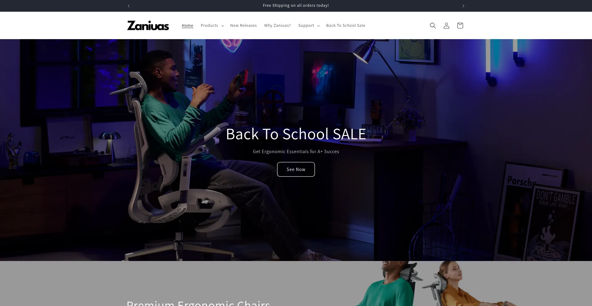 Is Zaniuas.com Safe?