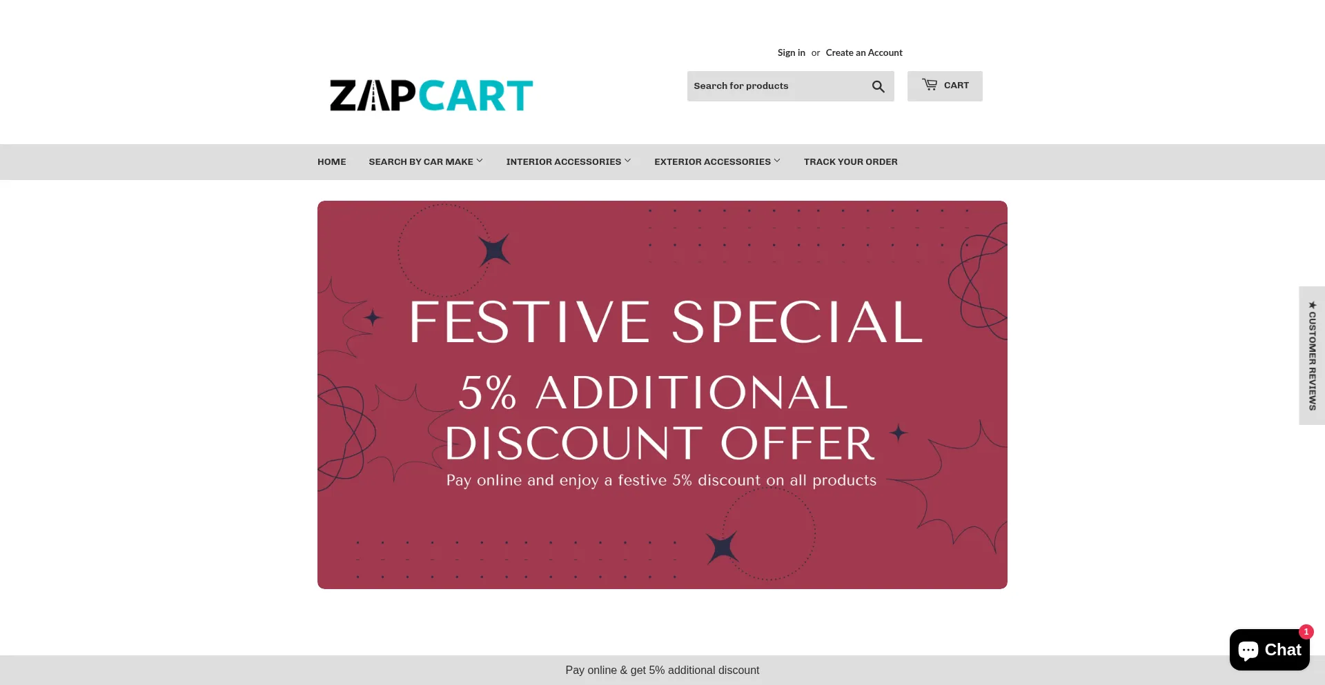 Zapcart.in