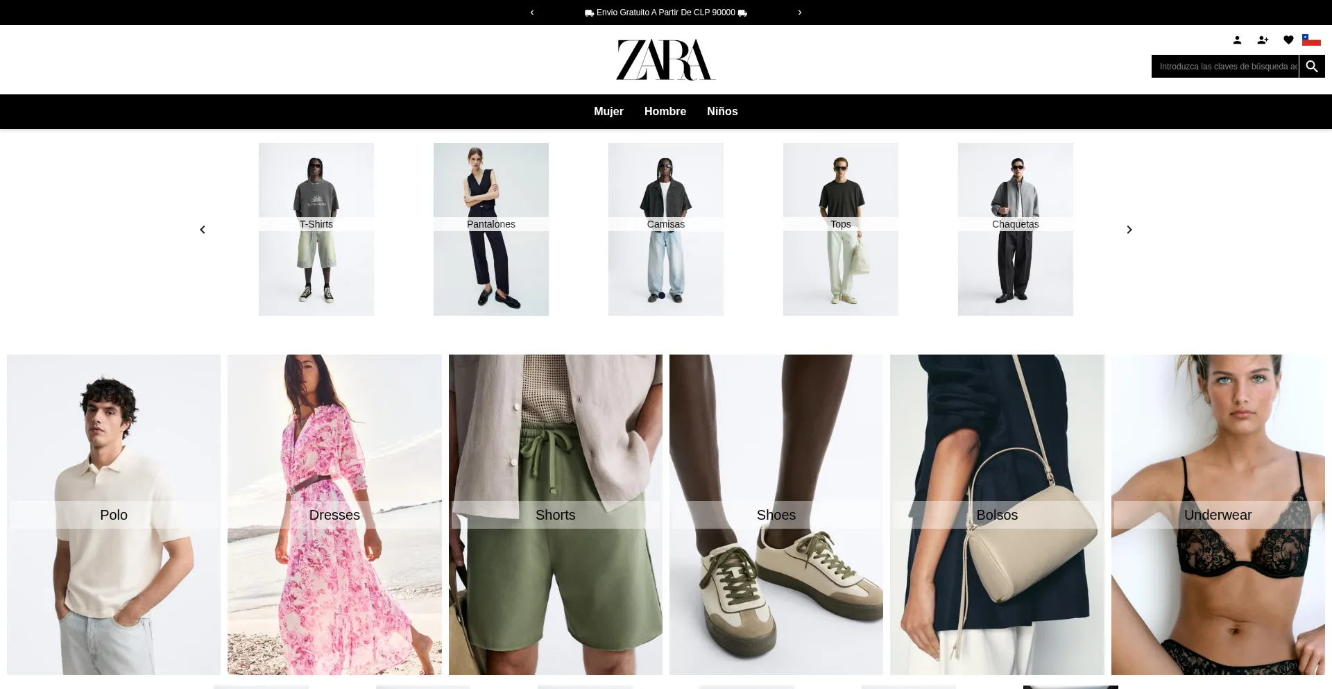 Zara-chile.com