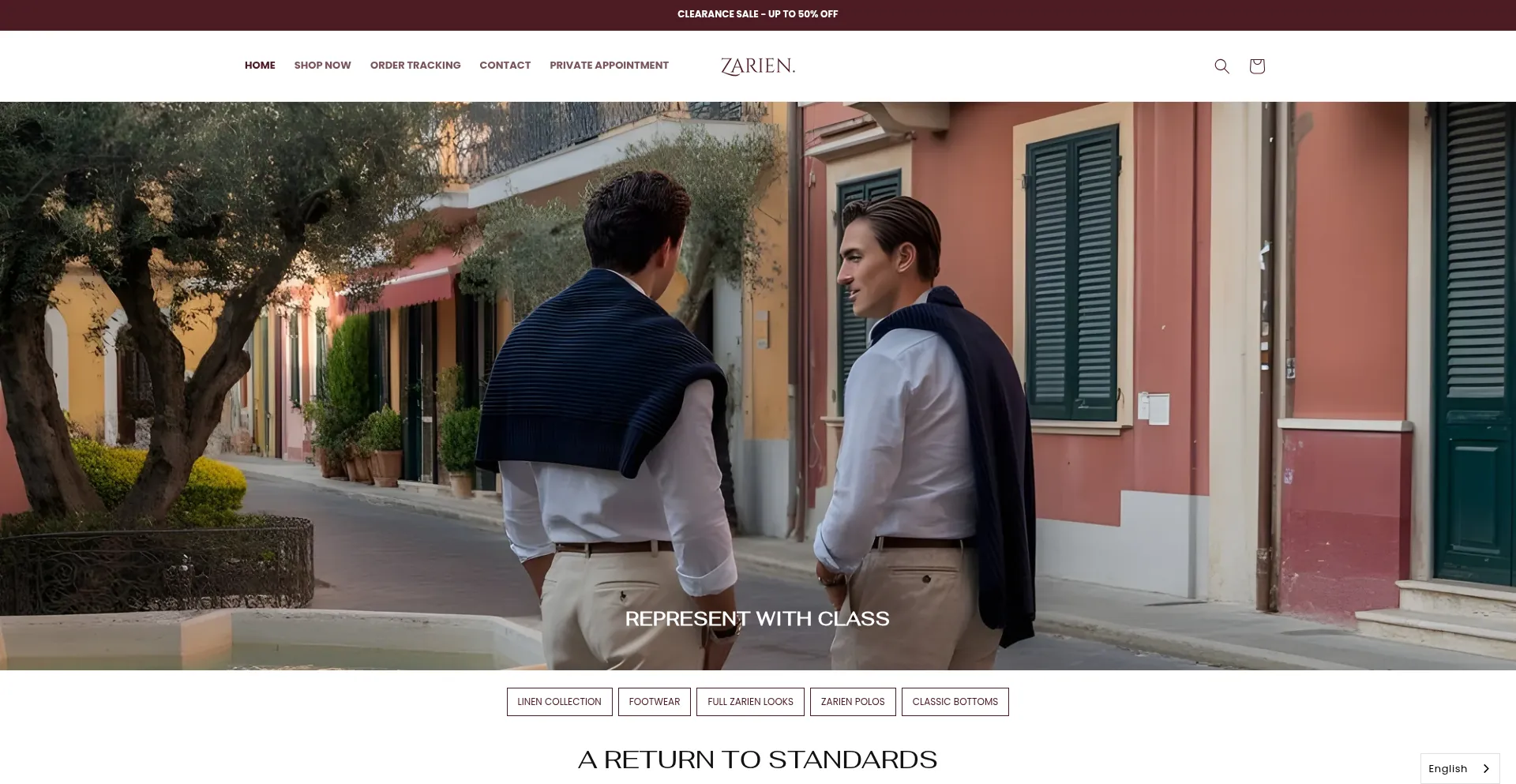 Zarien.eu Screenshot