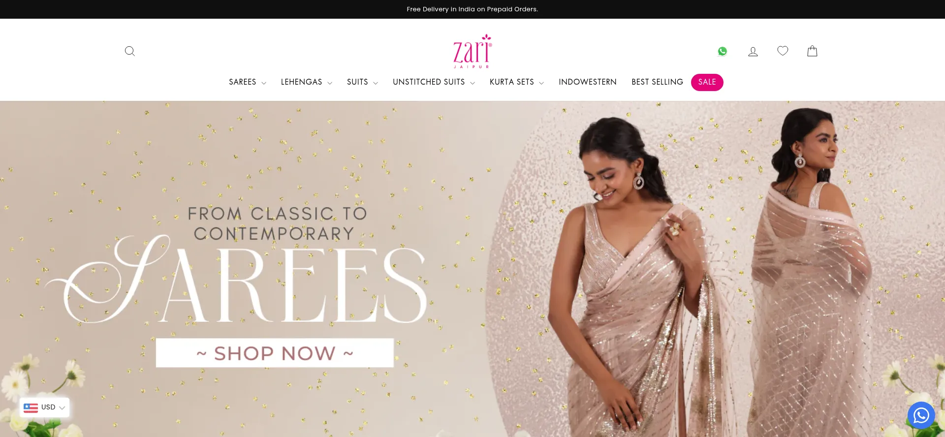 Zarijaipur.com Screenshot