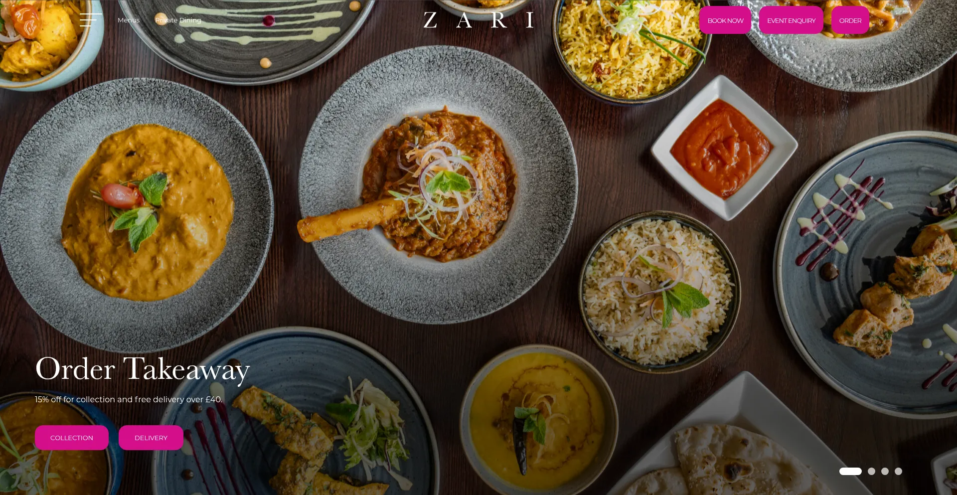 Zarirestaurant.co.uk