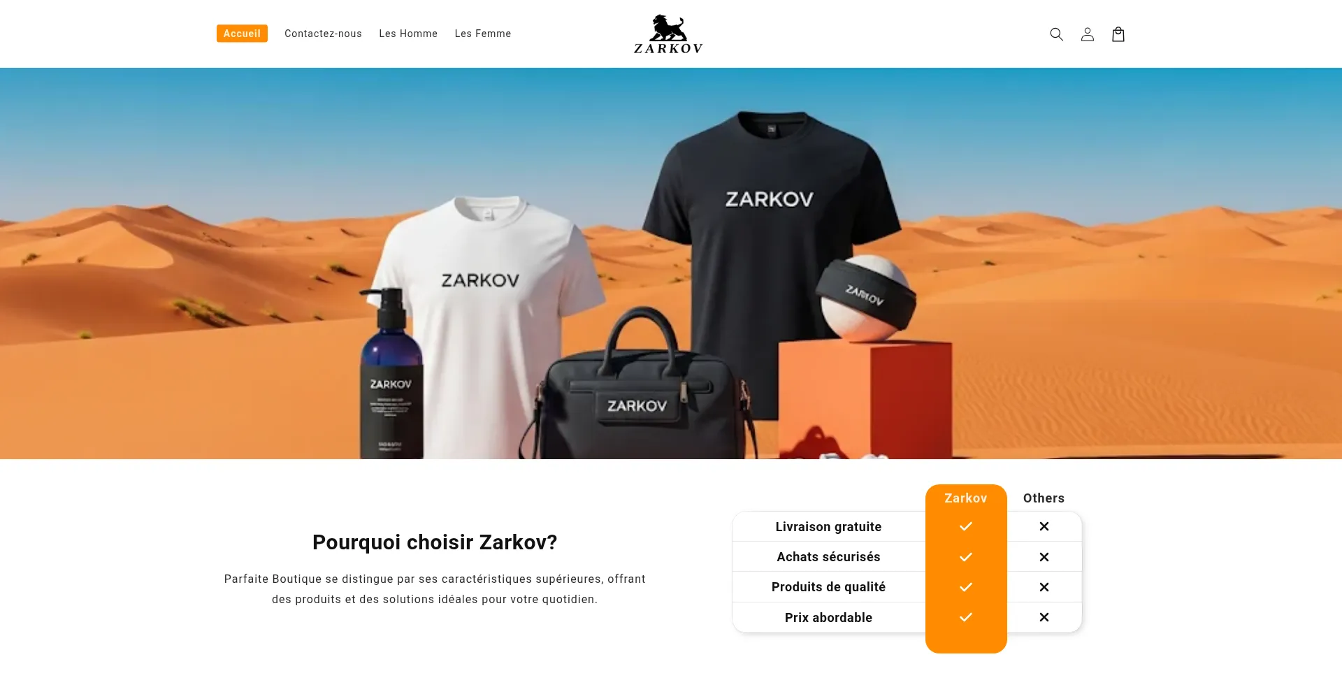 Zarkov-fr.com