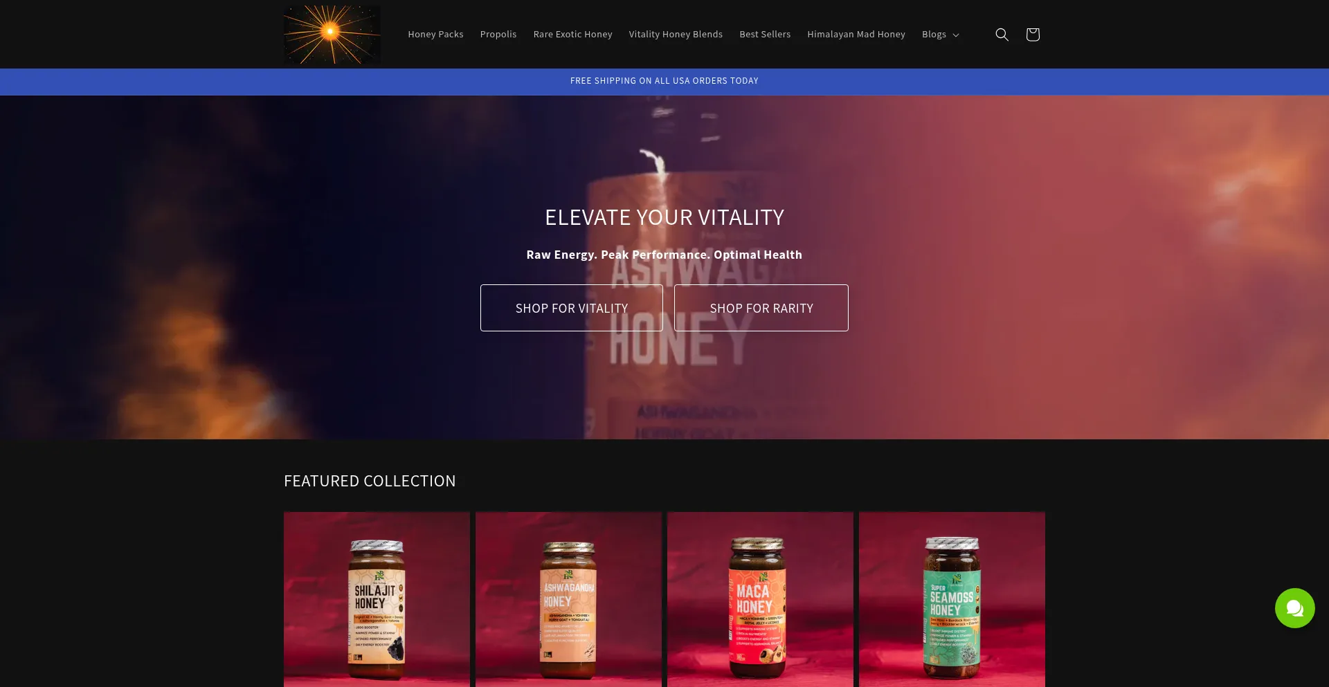 Website screenshot of Zaydal.com