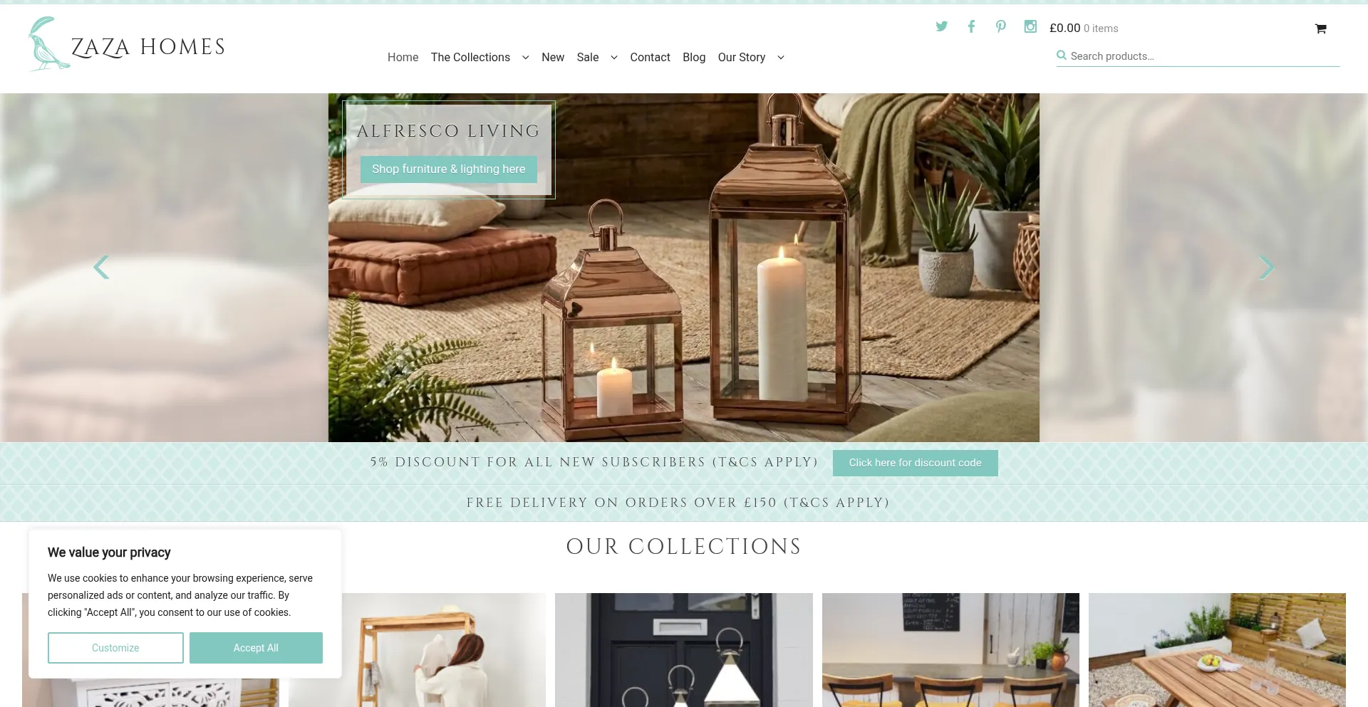 Zazahomes.co.uk