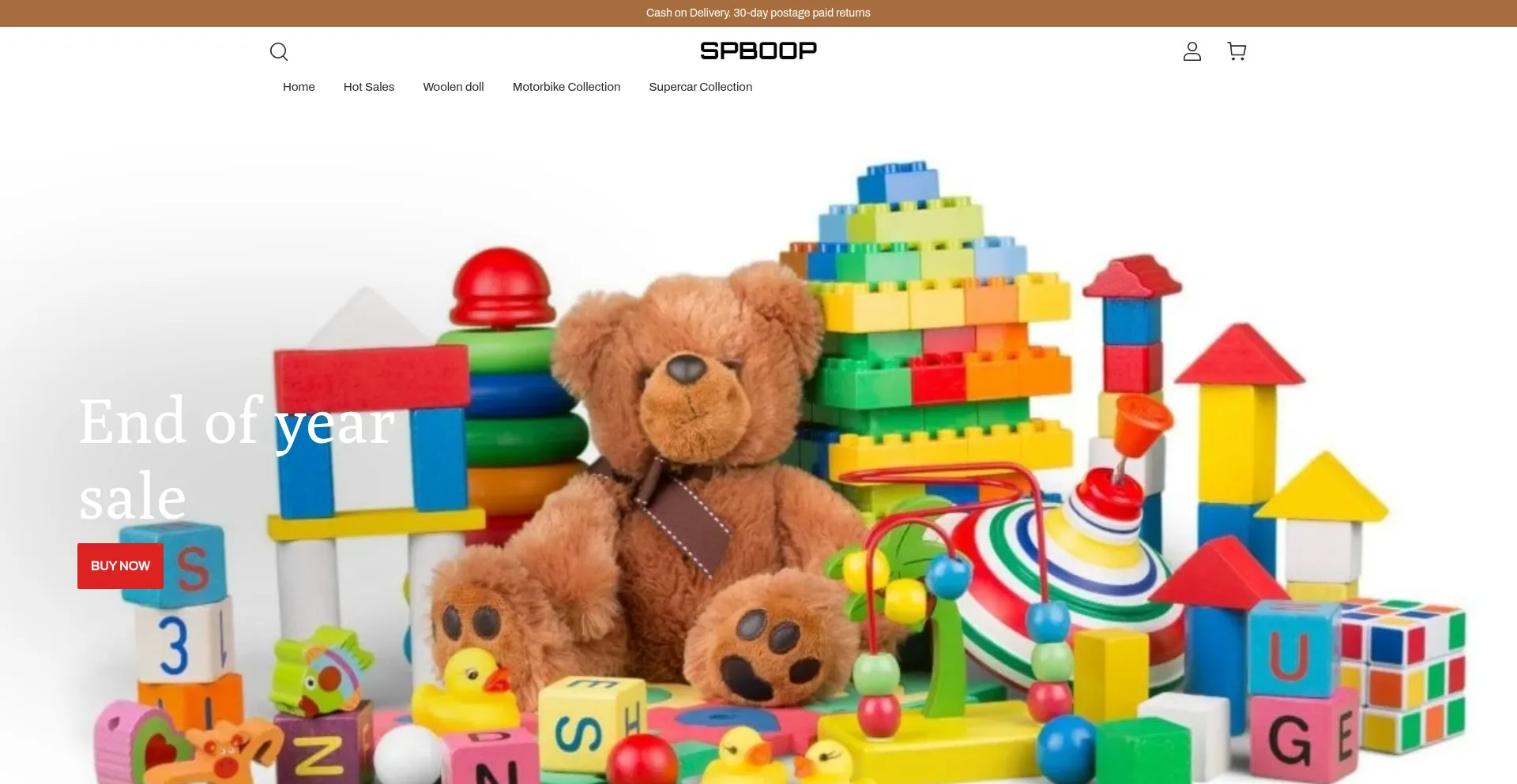 Website screenshot of Zblivelin.com