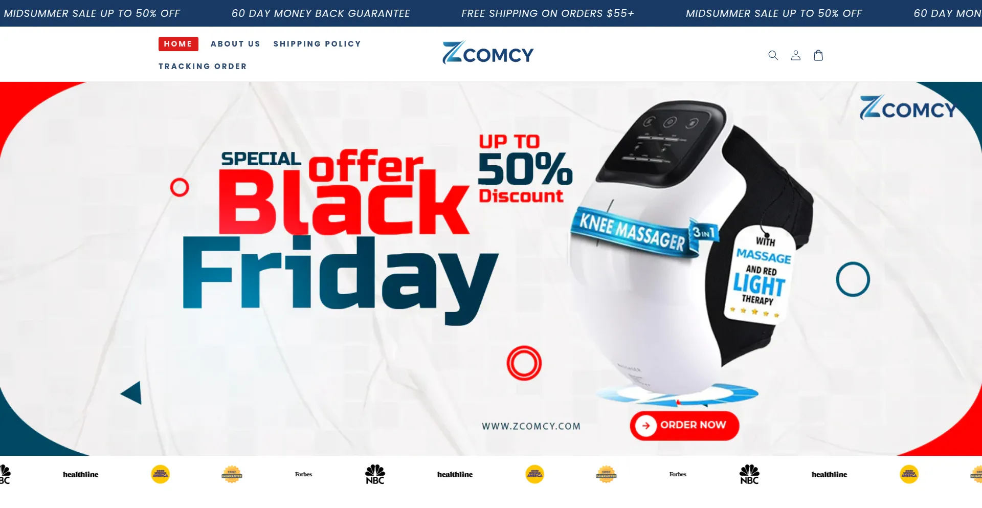Zcomcy.com Screenshot