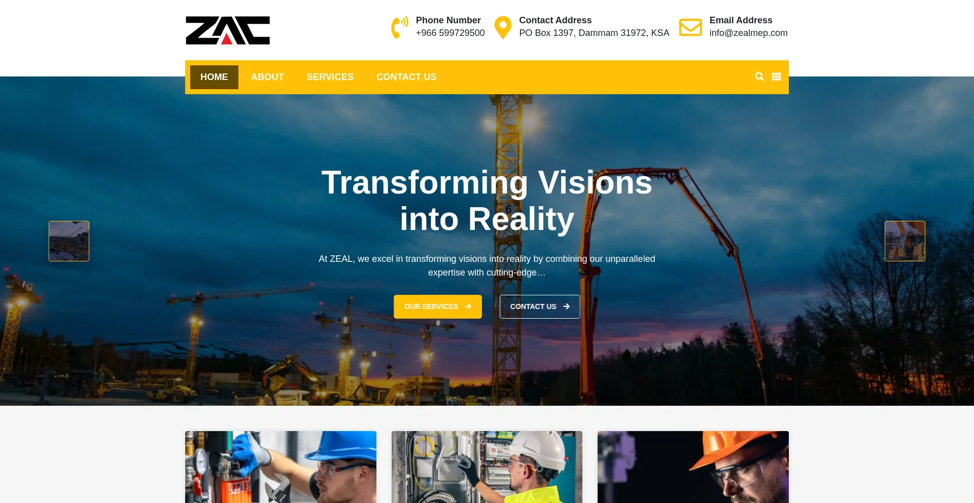 Zealmep.com Screenshot