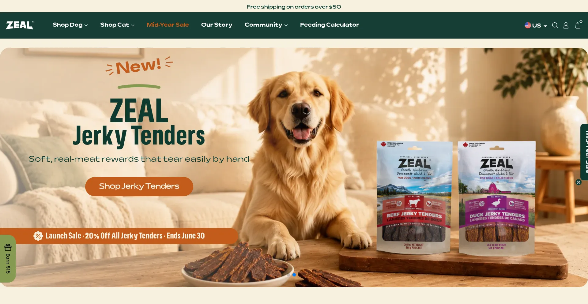 Zealpetfood.com