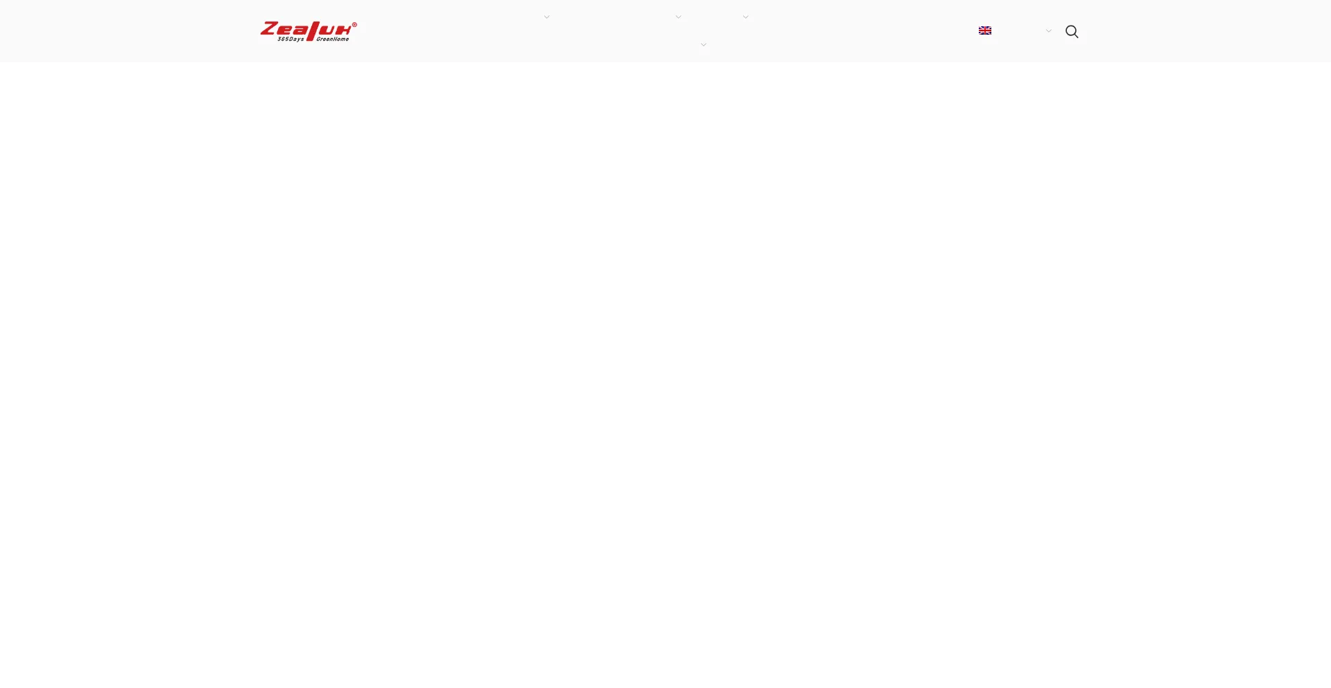 Website screenshot of Zealux.com