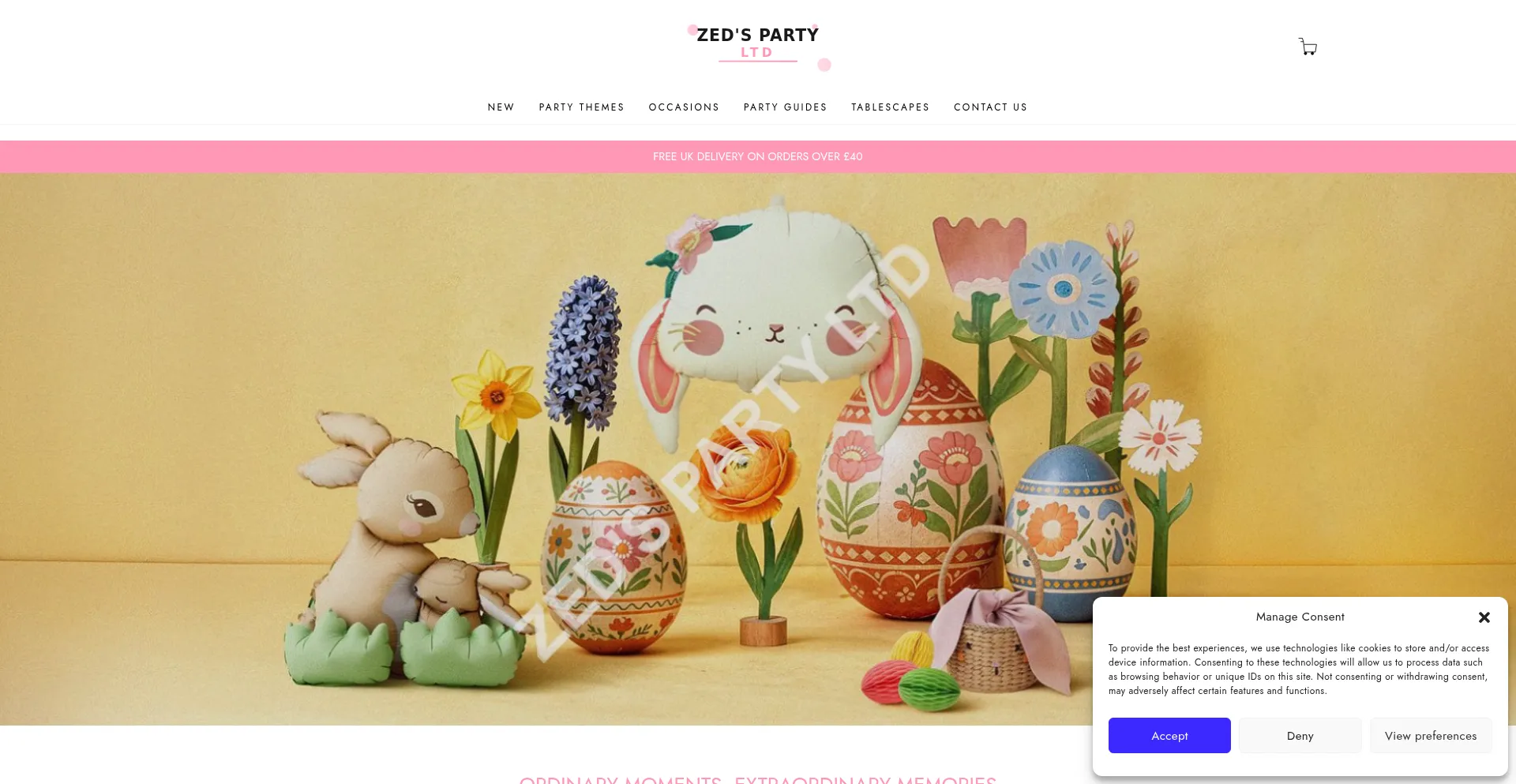 Zedspartyltd.com