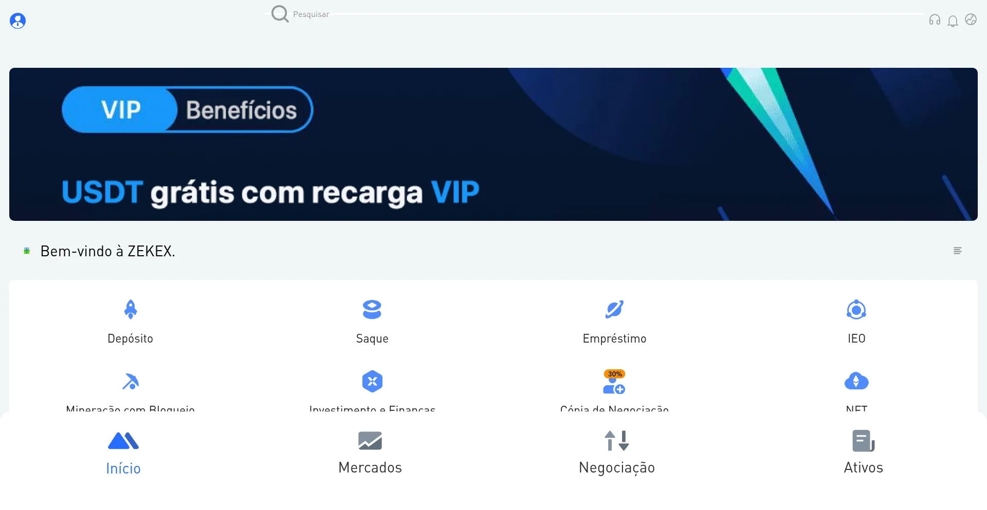 Website screenshot of Zekex.org
