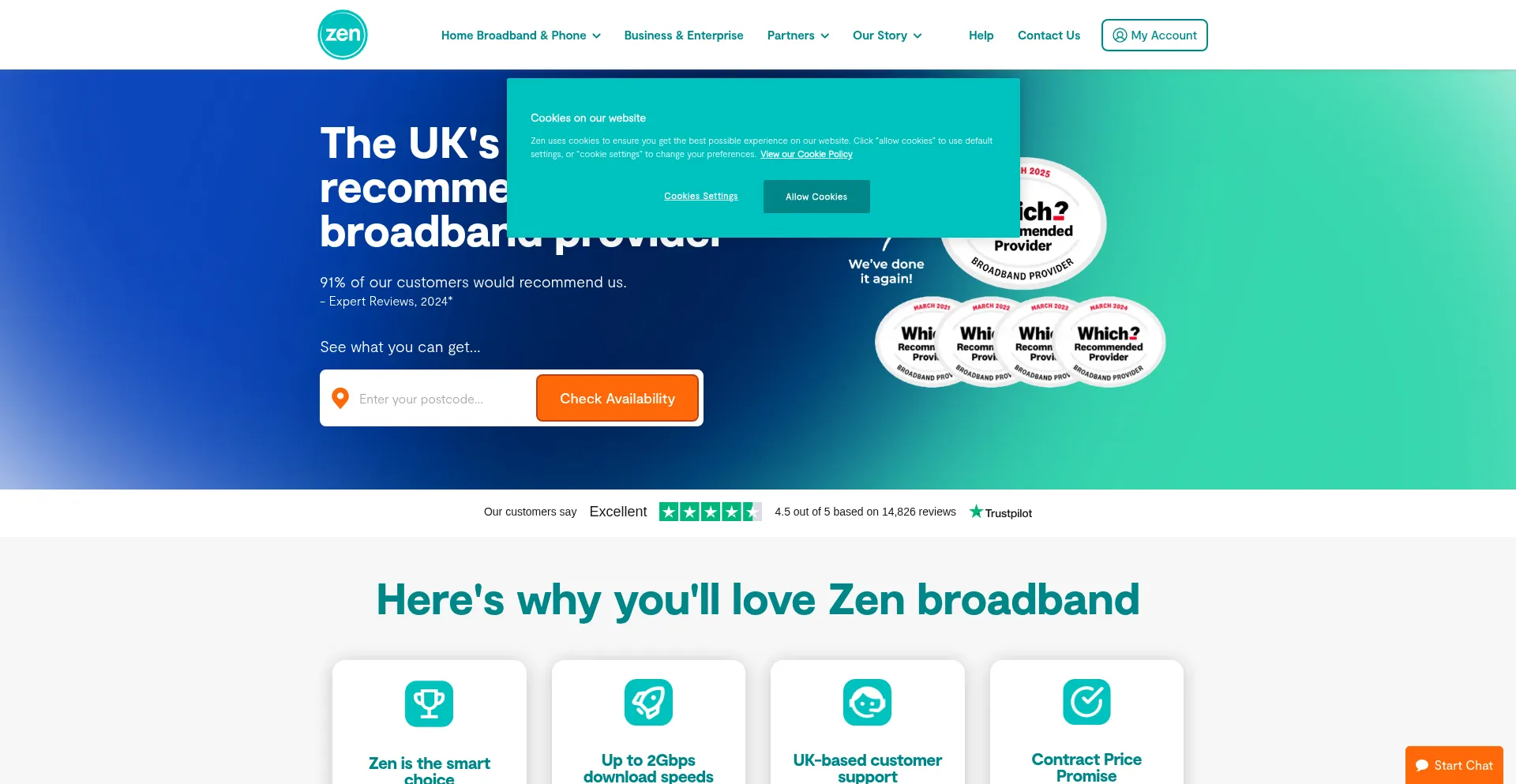 Is Zen.co.uk Safe?