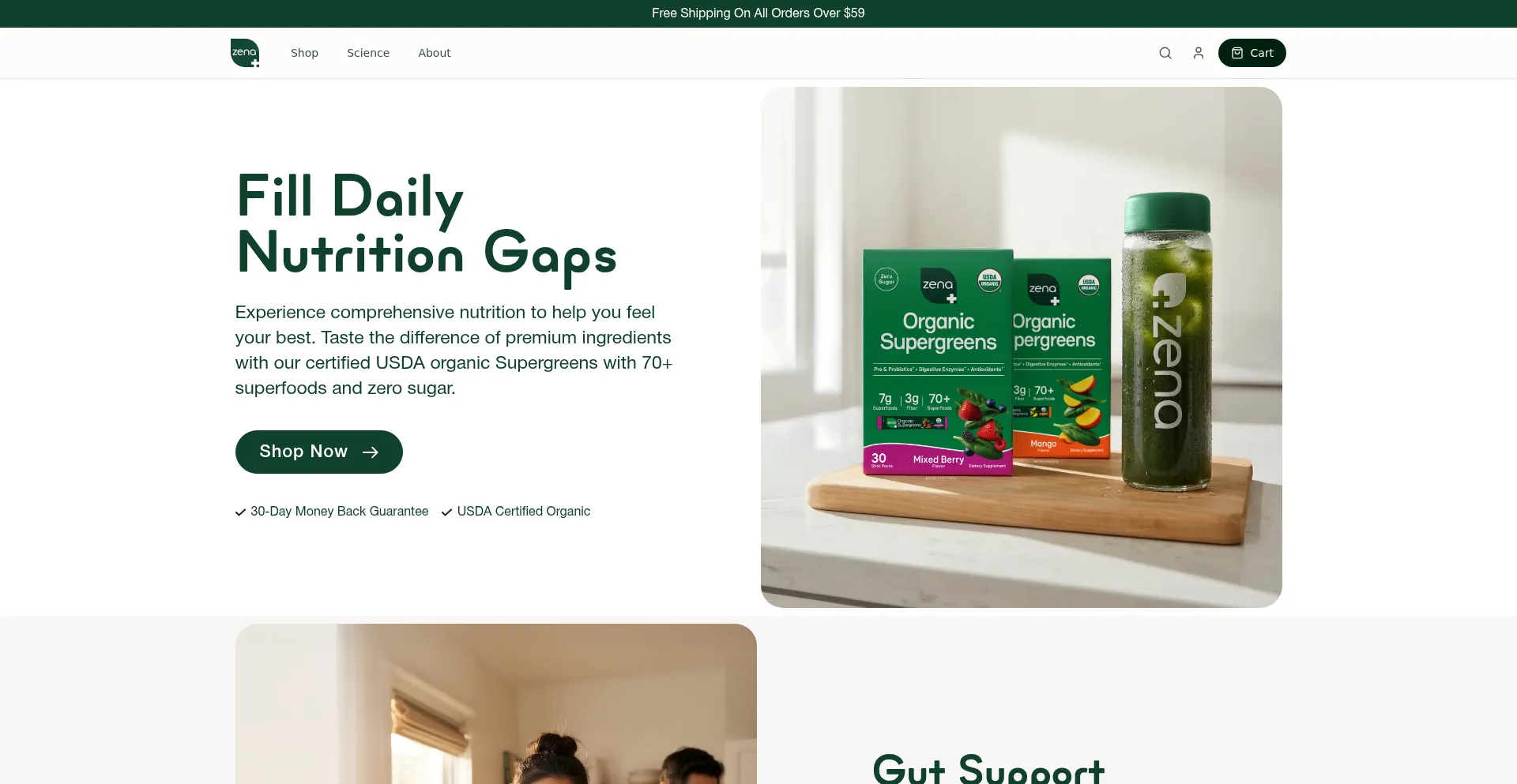 Zenanutrition.com