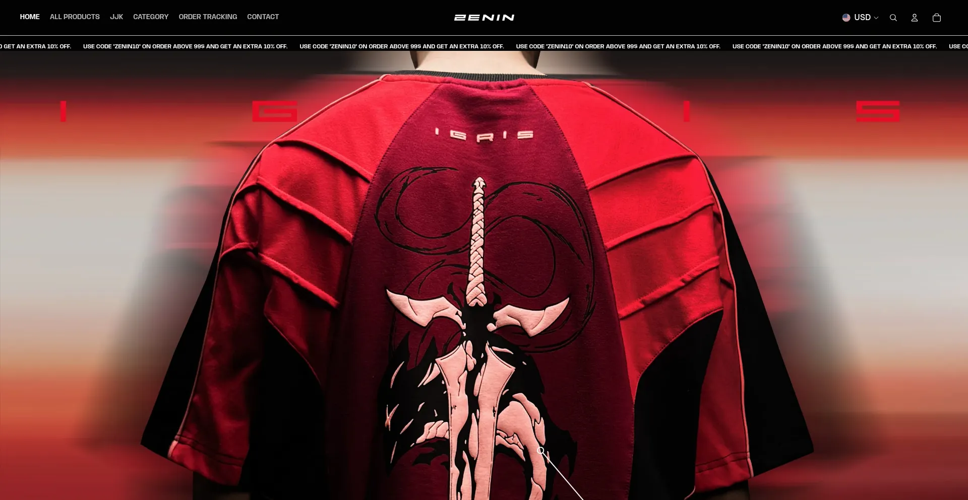 Zeninclothing.com