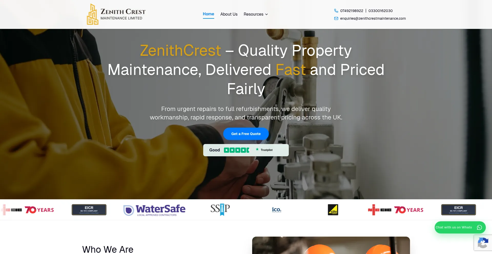 Zenithcrestmaintenance.com
