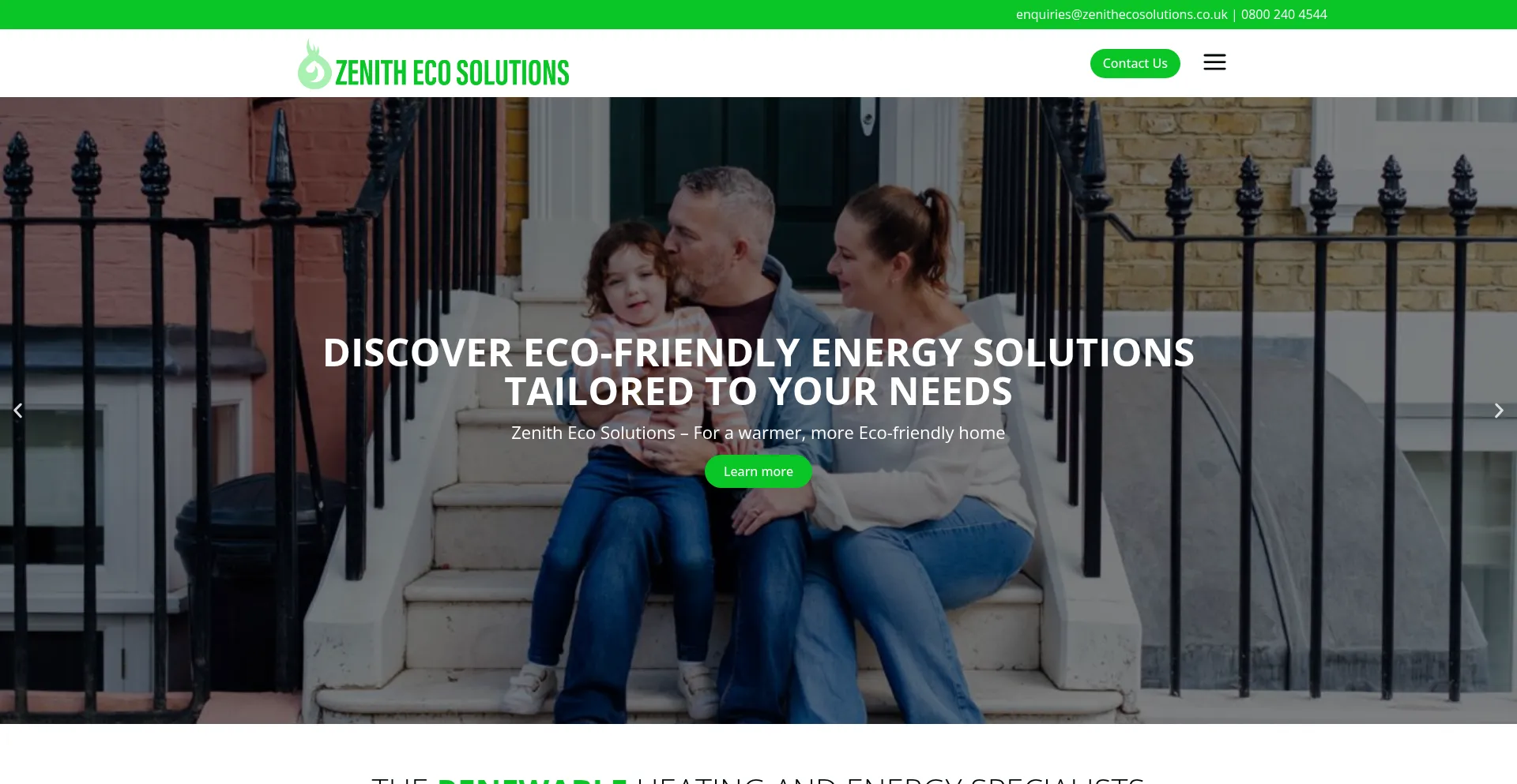 Zenithecosolutions.co.uk