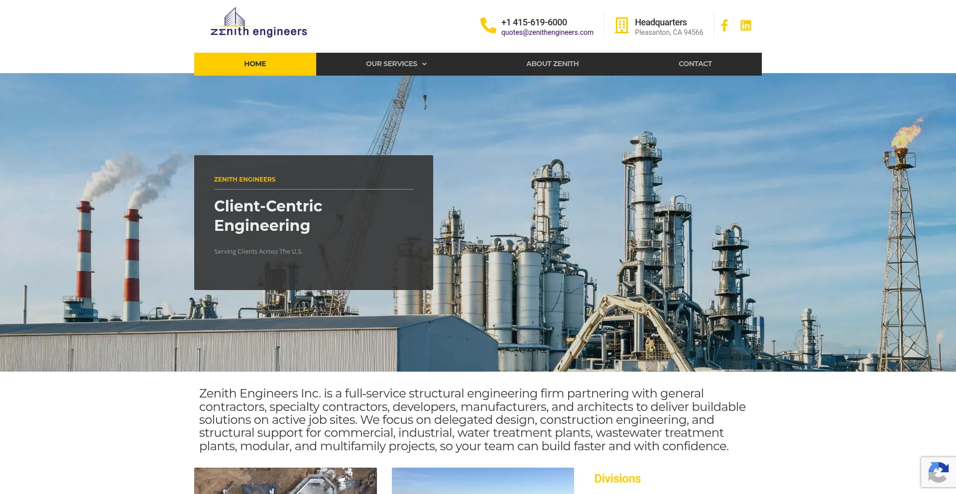 Zenithengineers.com