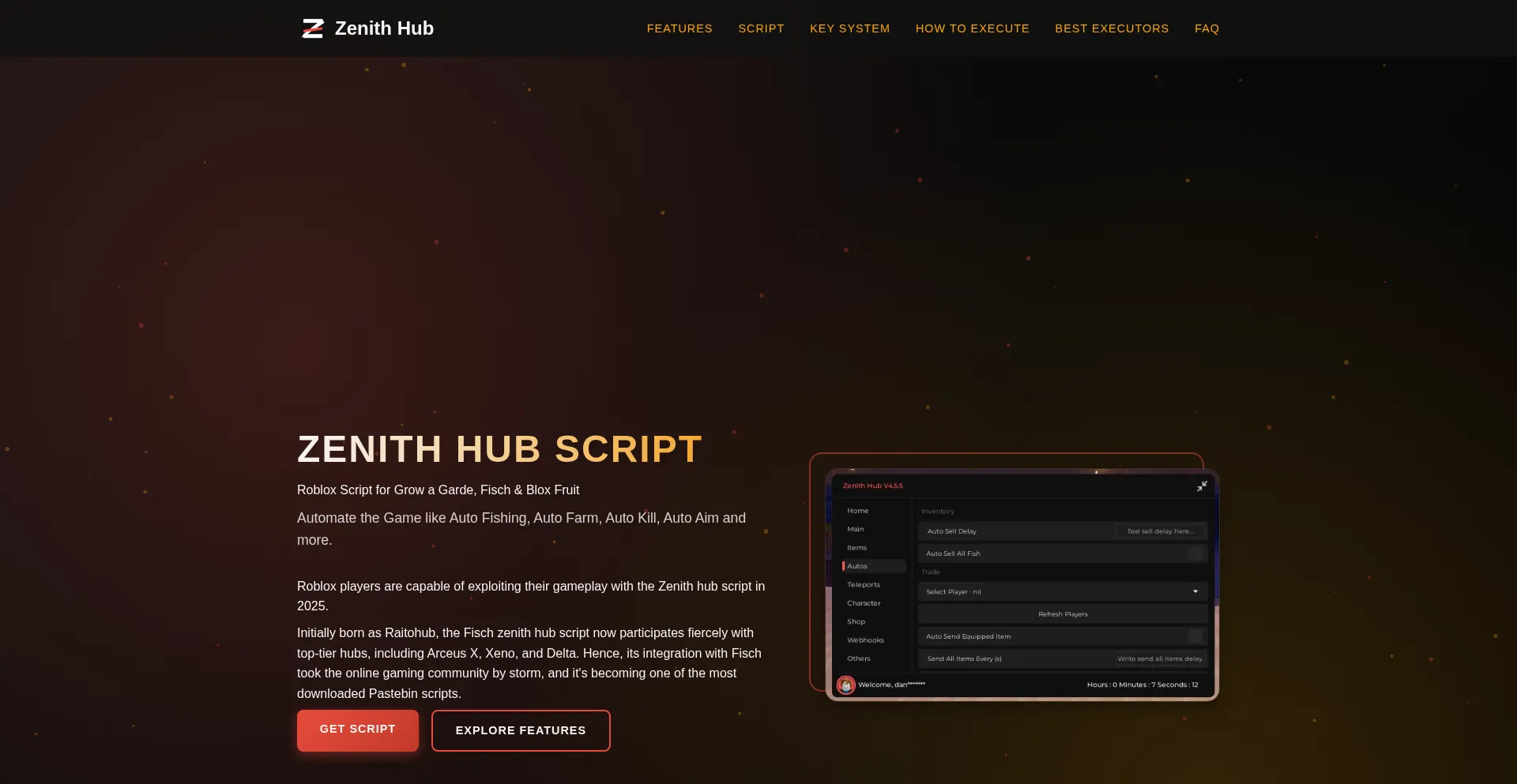 Zenithhubscript.net