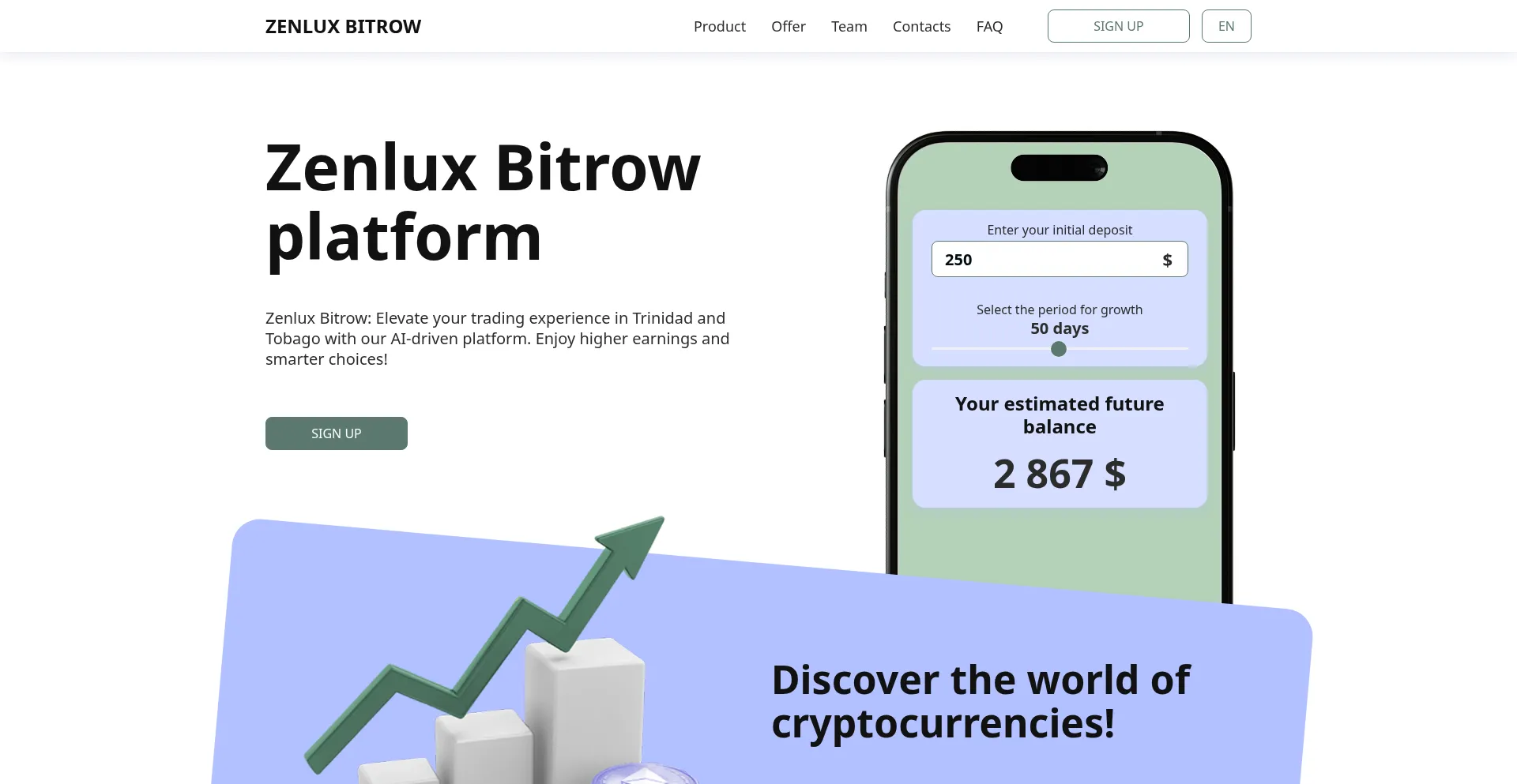 Is Zenlux-bitrow.com Safe?