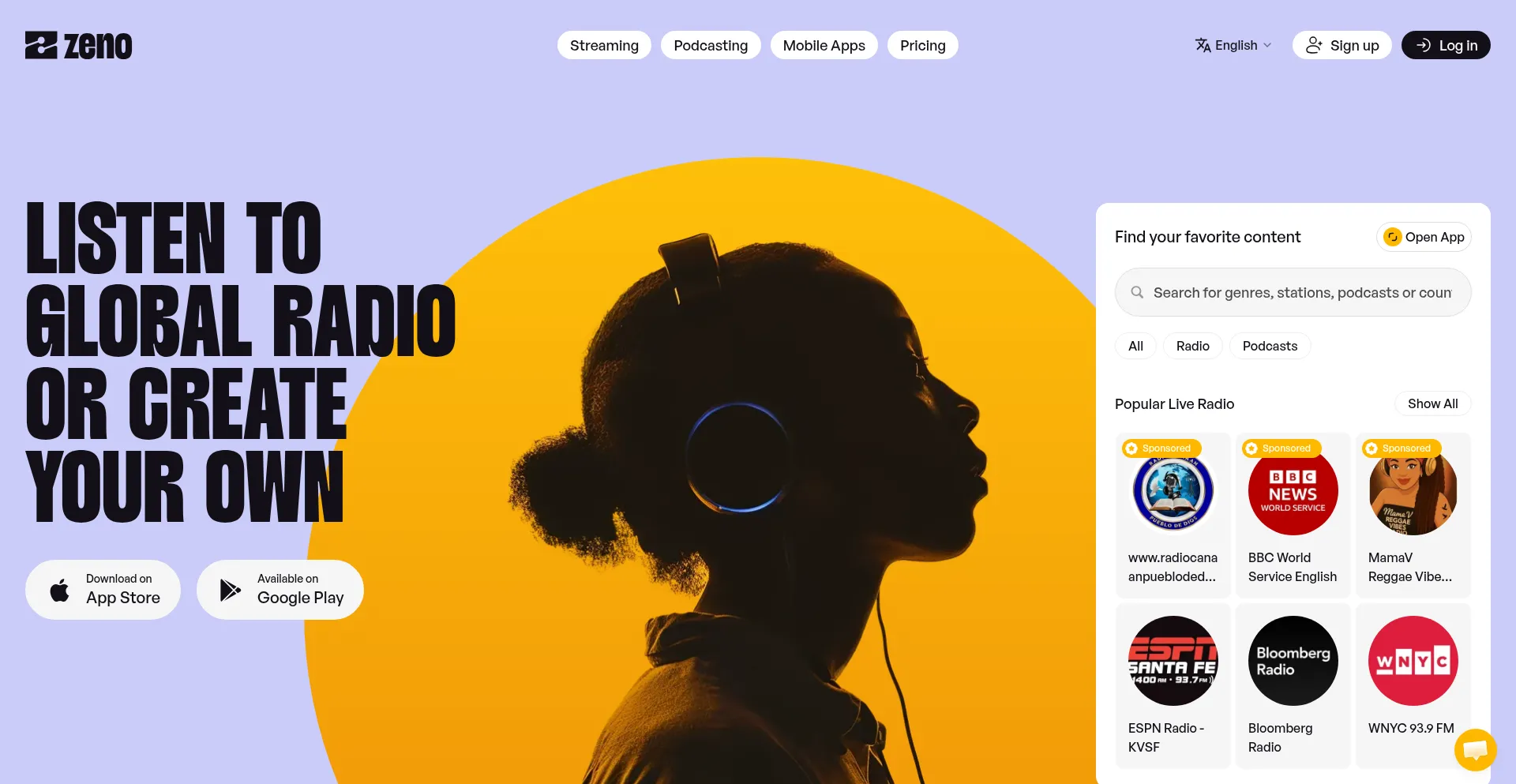 Zeno.fm