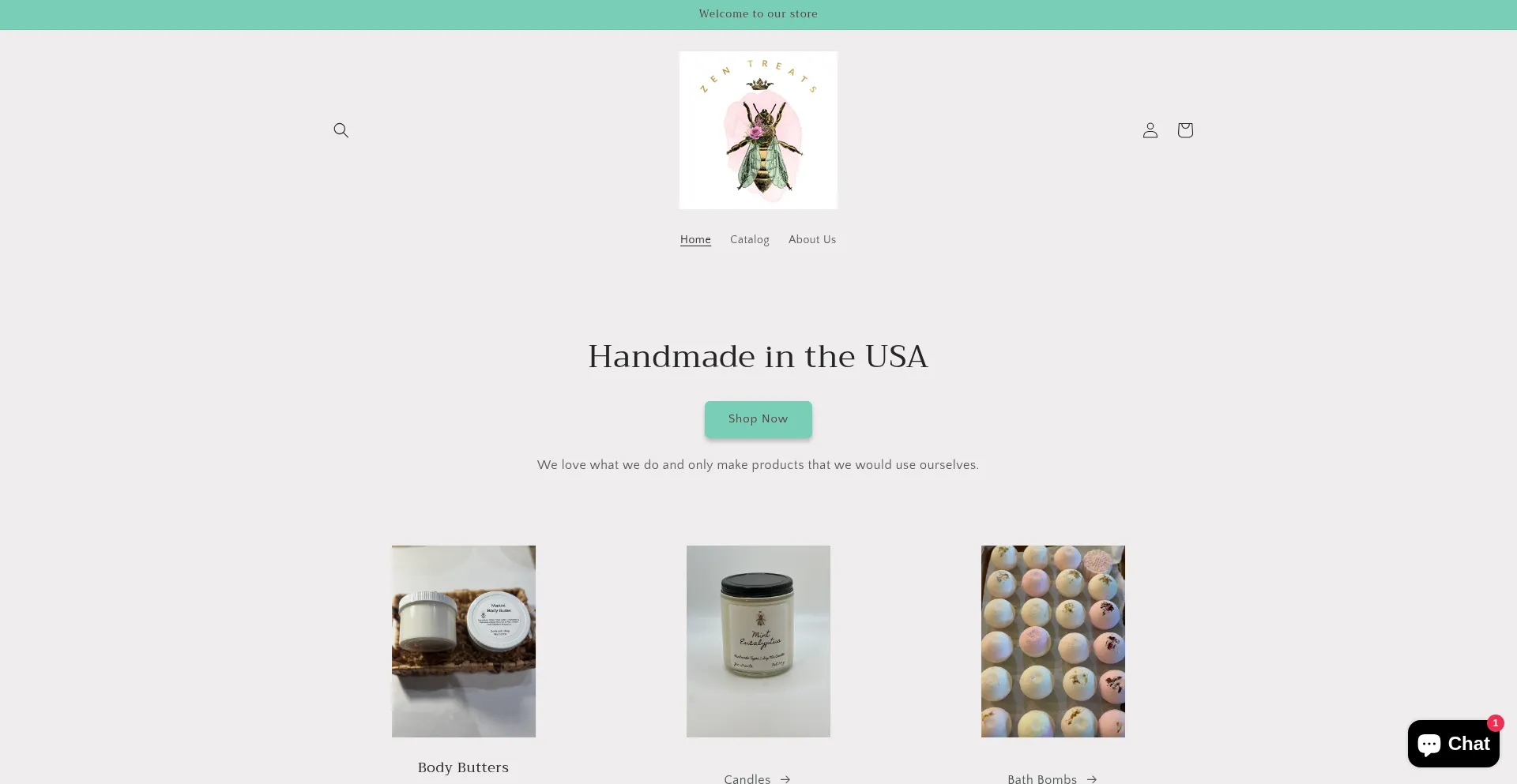 Zentreats.shop