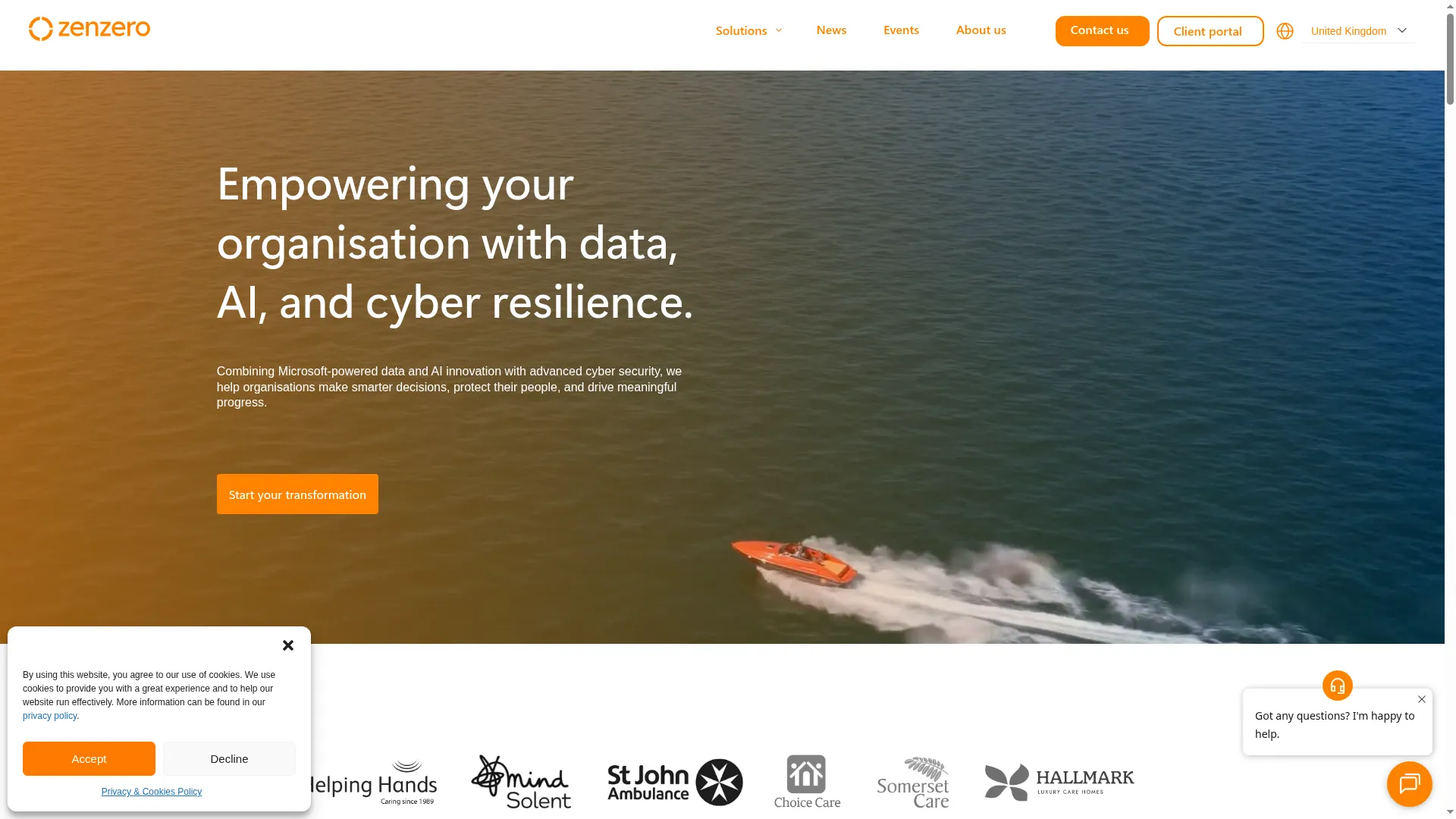 Zenzero.co.uk
