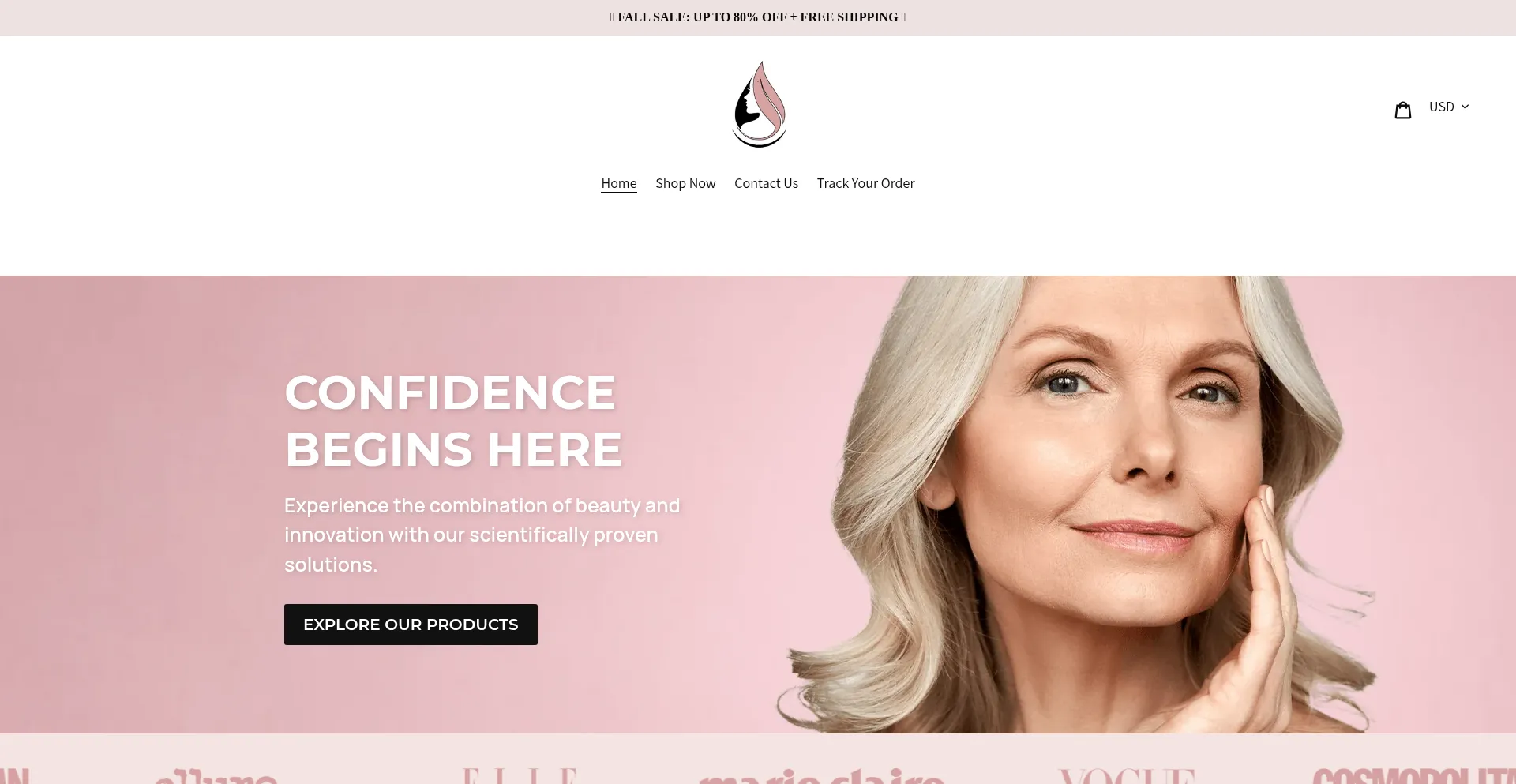 Zephta.com Screenshot