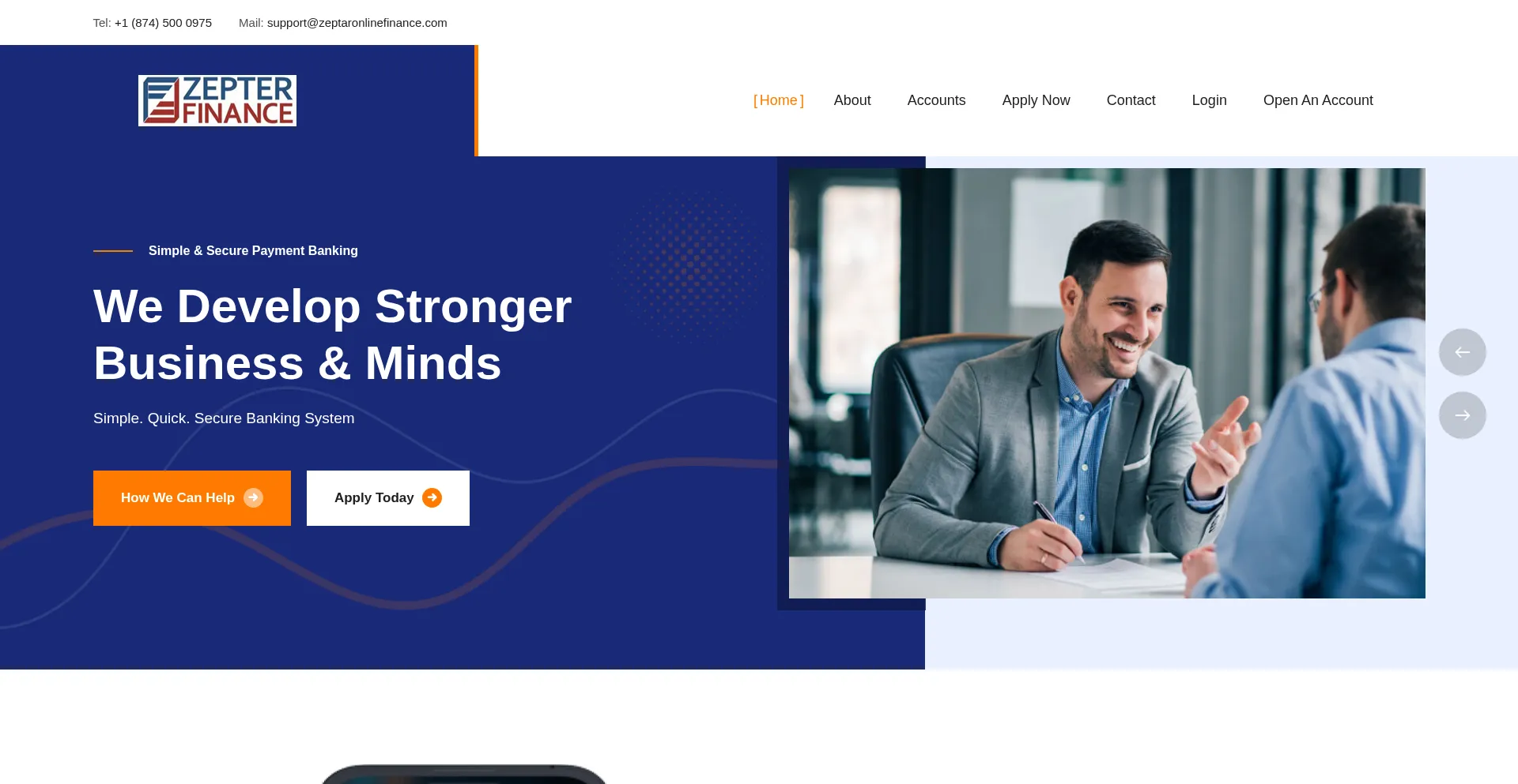 Is Zeptaronlinefinance.com Safe?