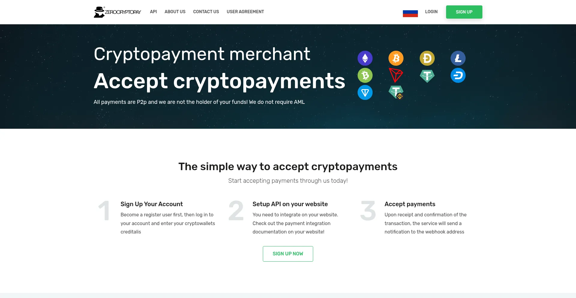 Zerocryptopay.com