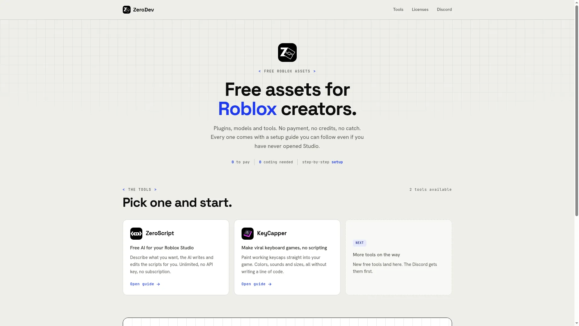 Zerodev.tools