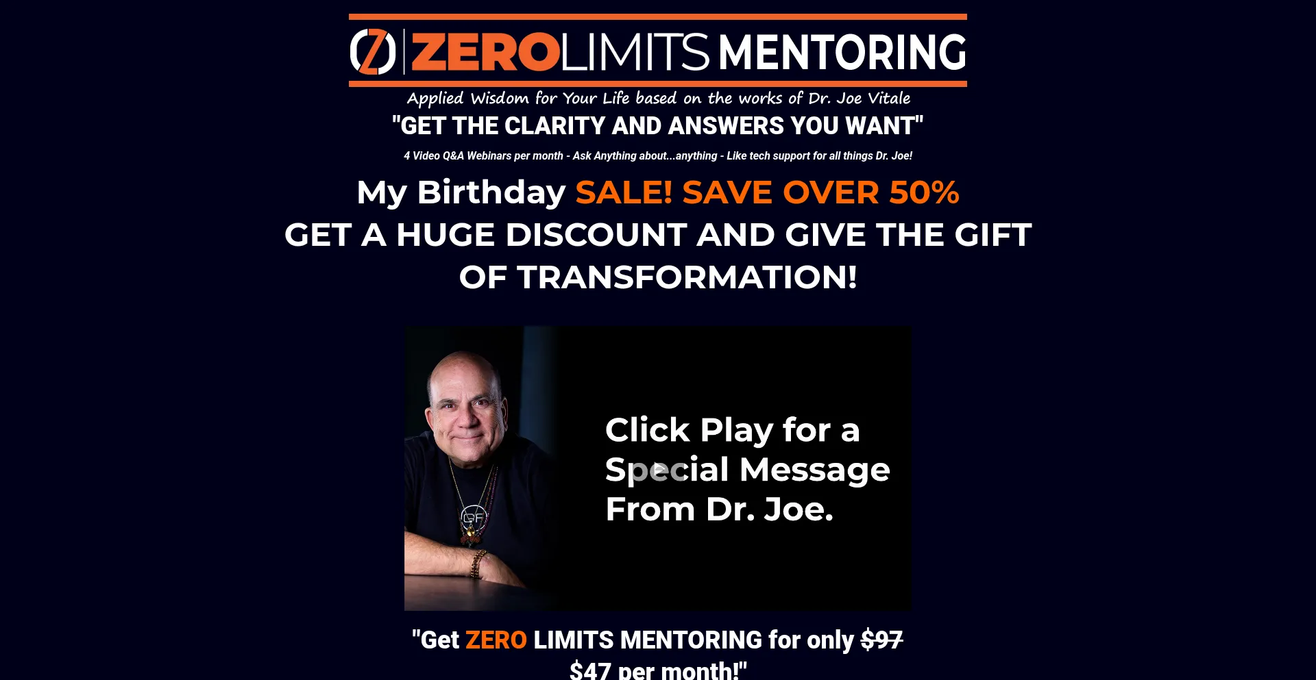 Zerolimitsmentoring.com