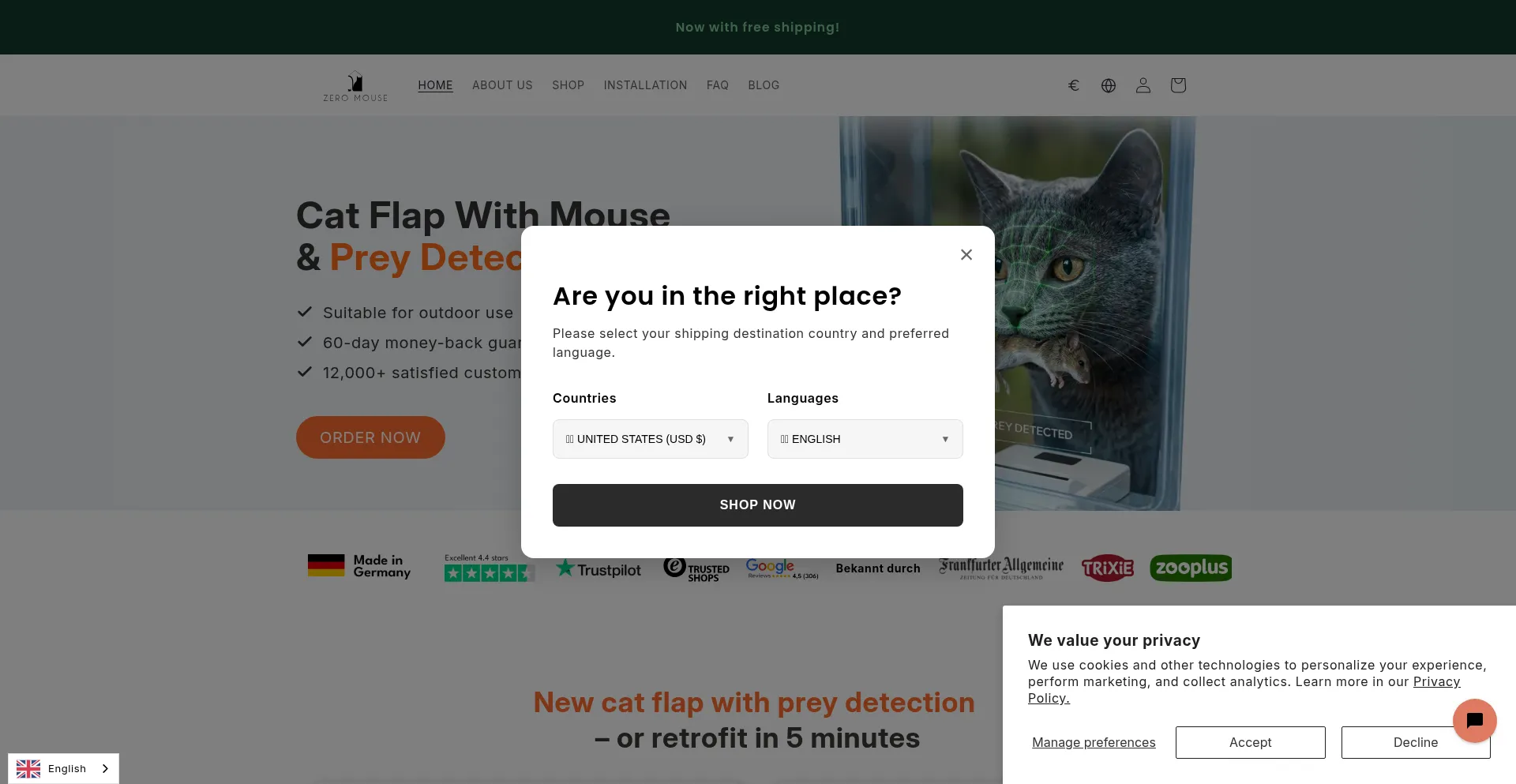 Zeromouse.com
