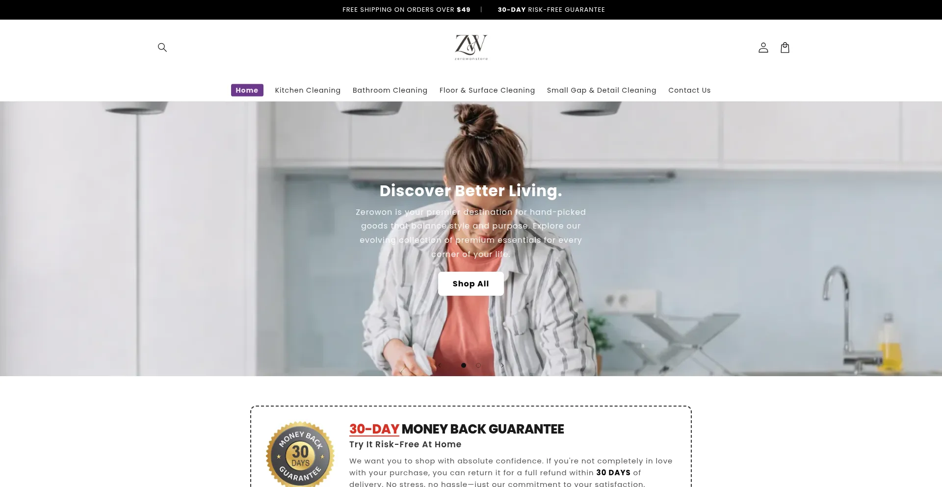 Zerowonstore.com
