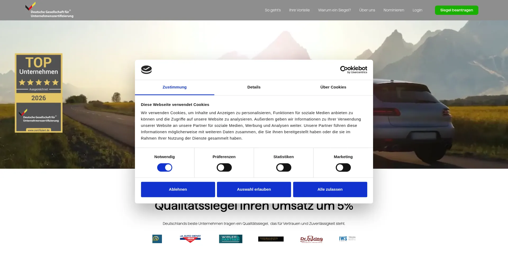 Zertifiziert.de