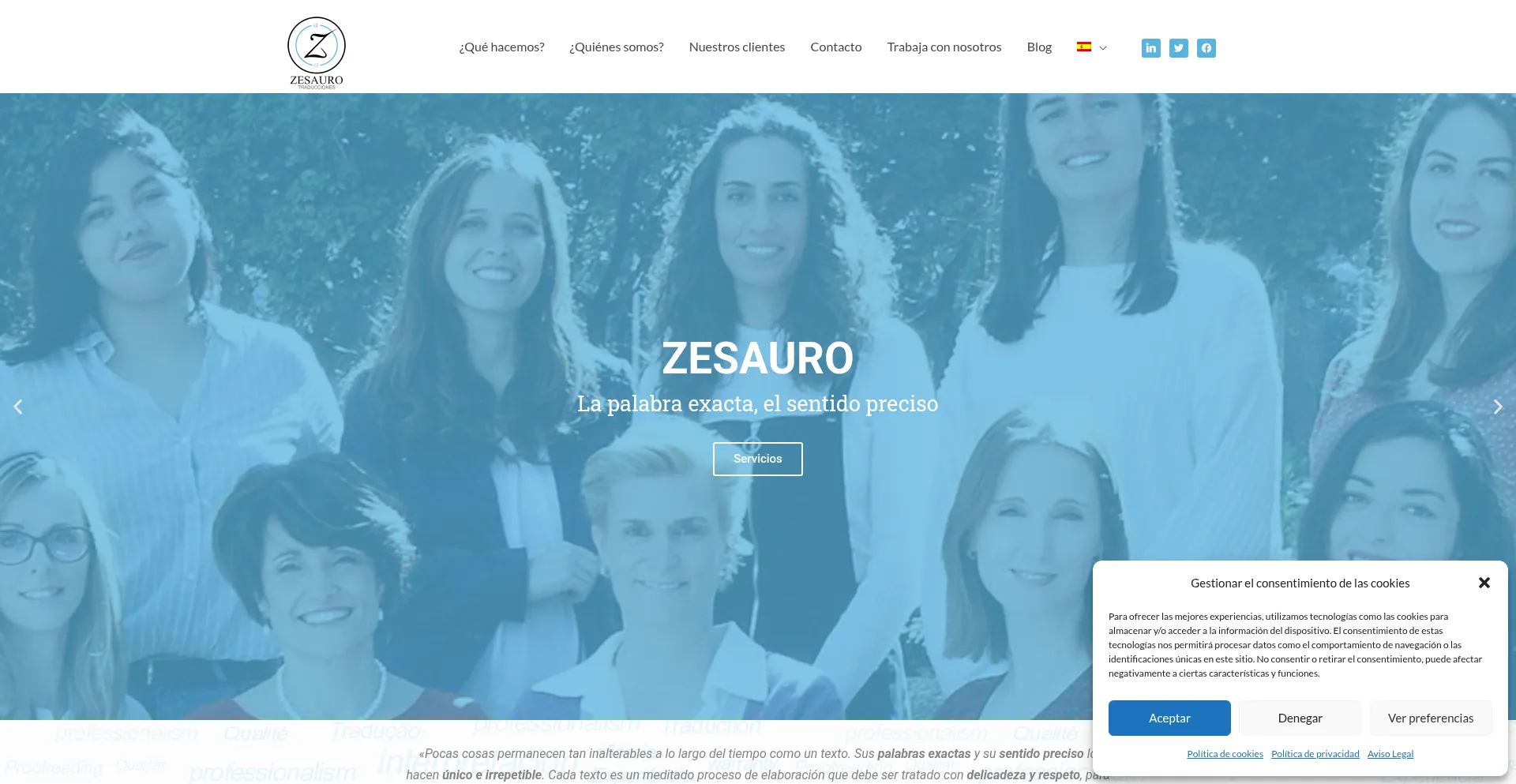 Zesauro.com