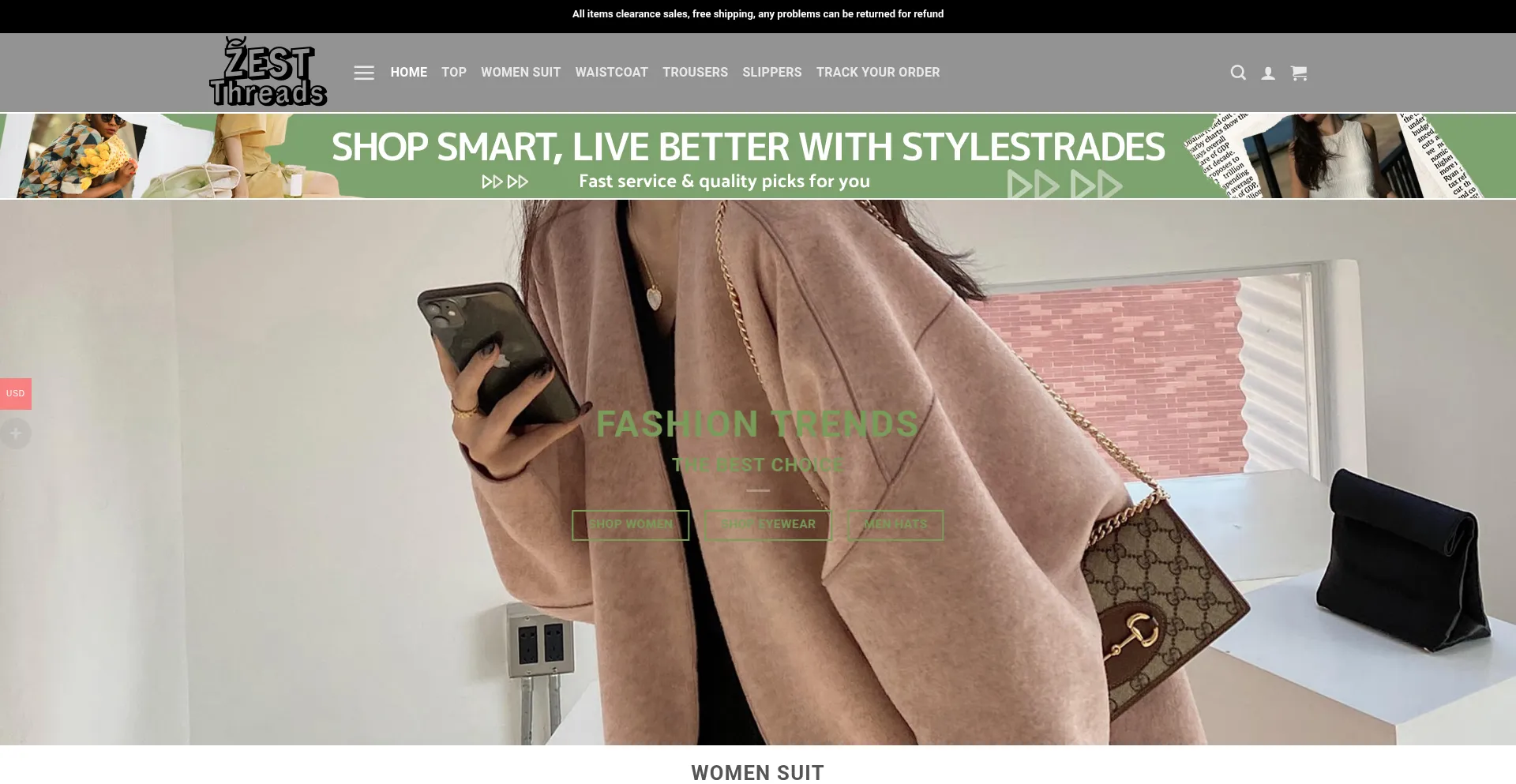 Zestthreads.com