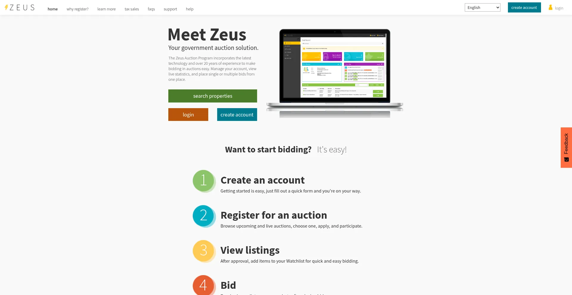 Zeusauction.com