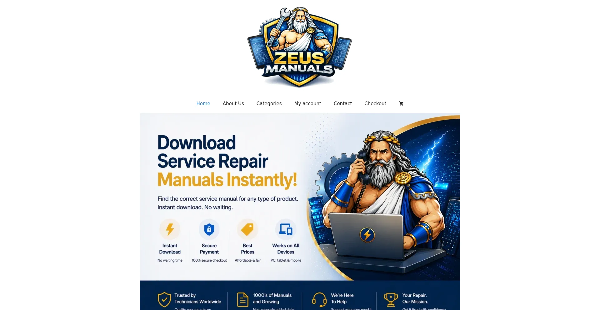 Zeusmanuals.com