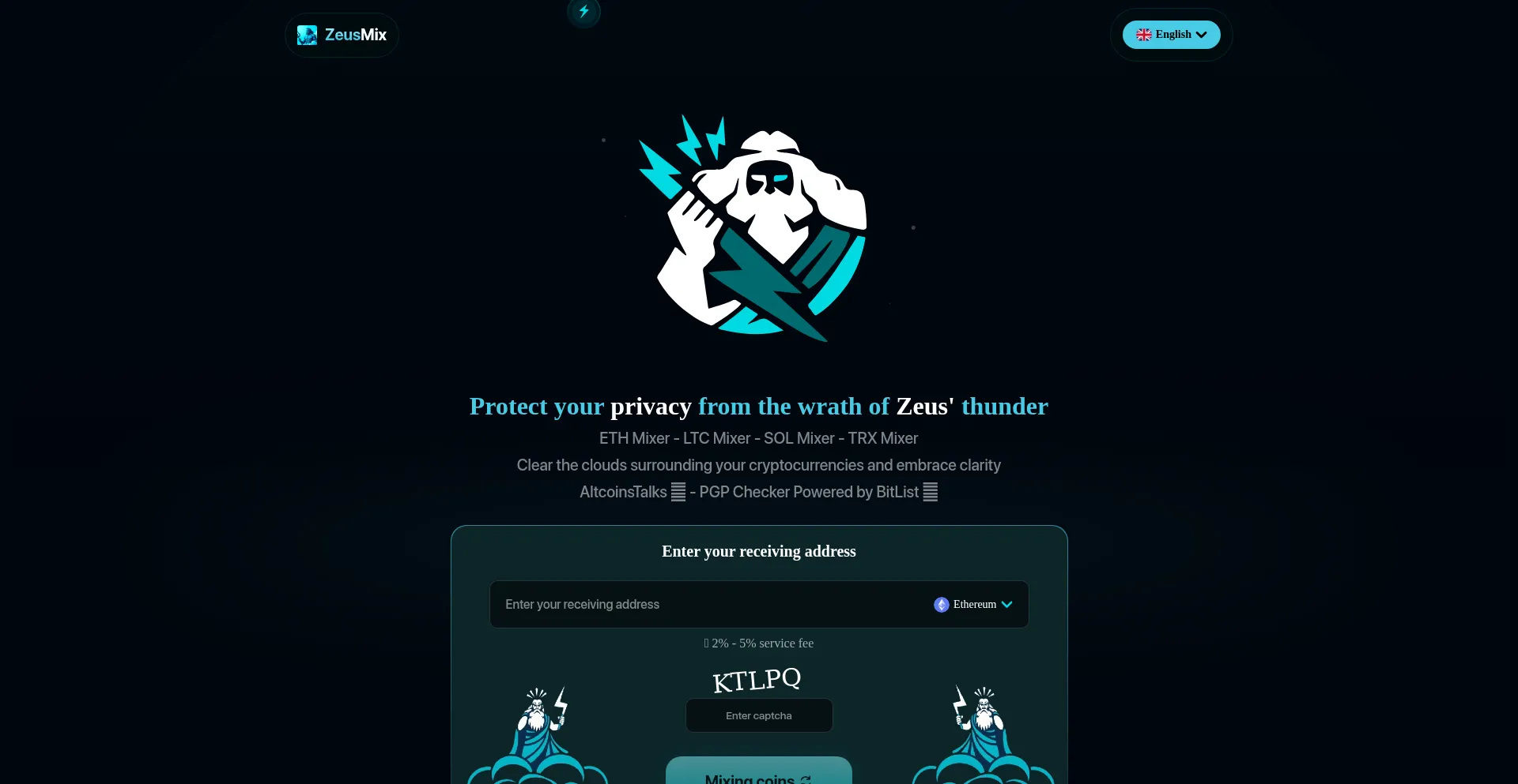 Zeusmix.io