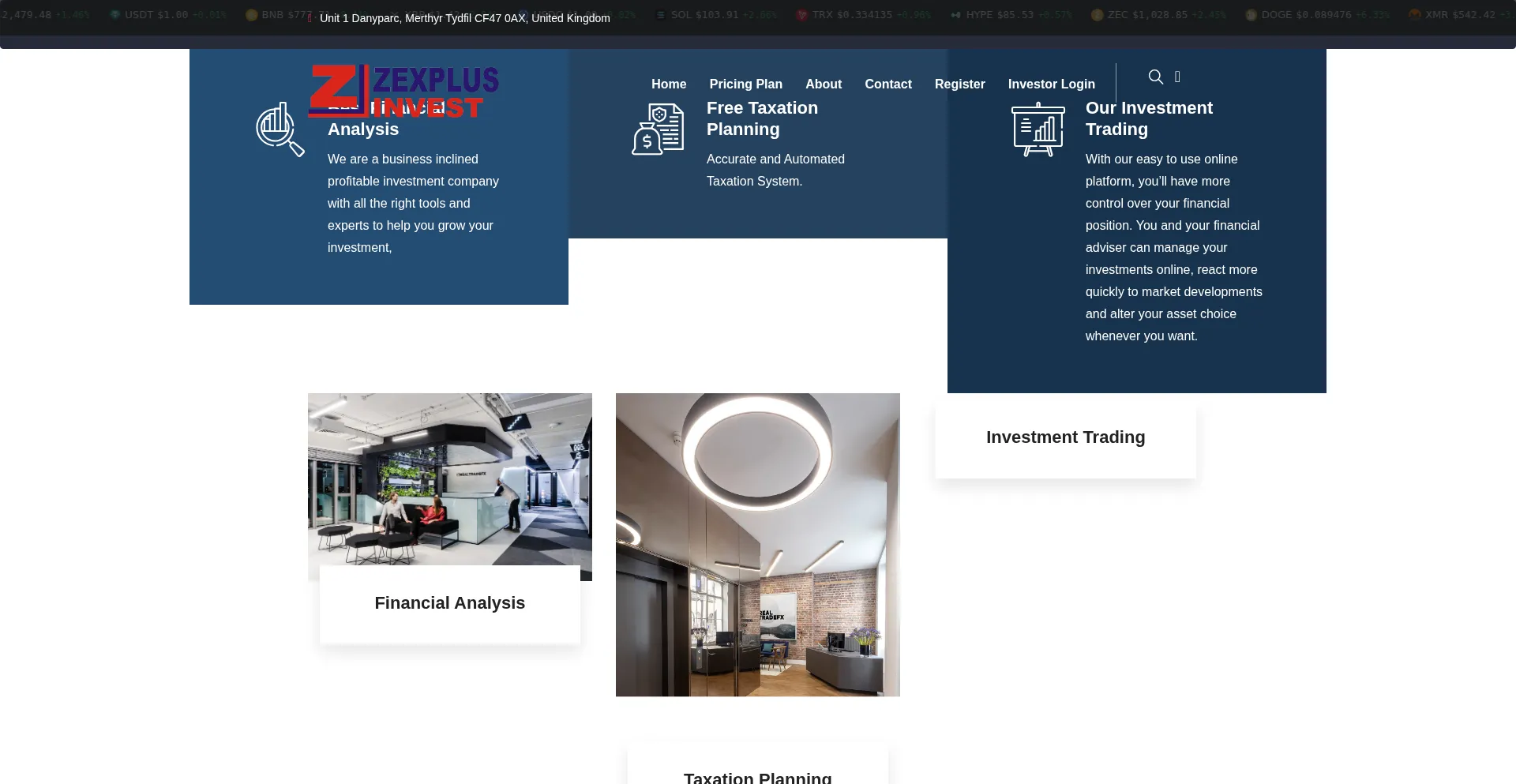 Zexplusinvest.info