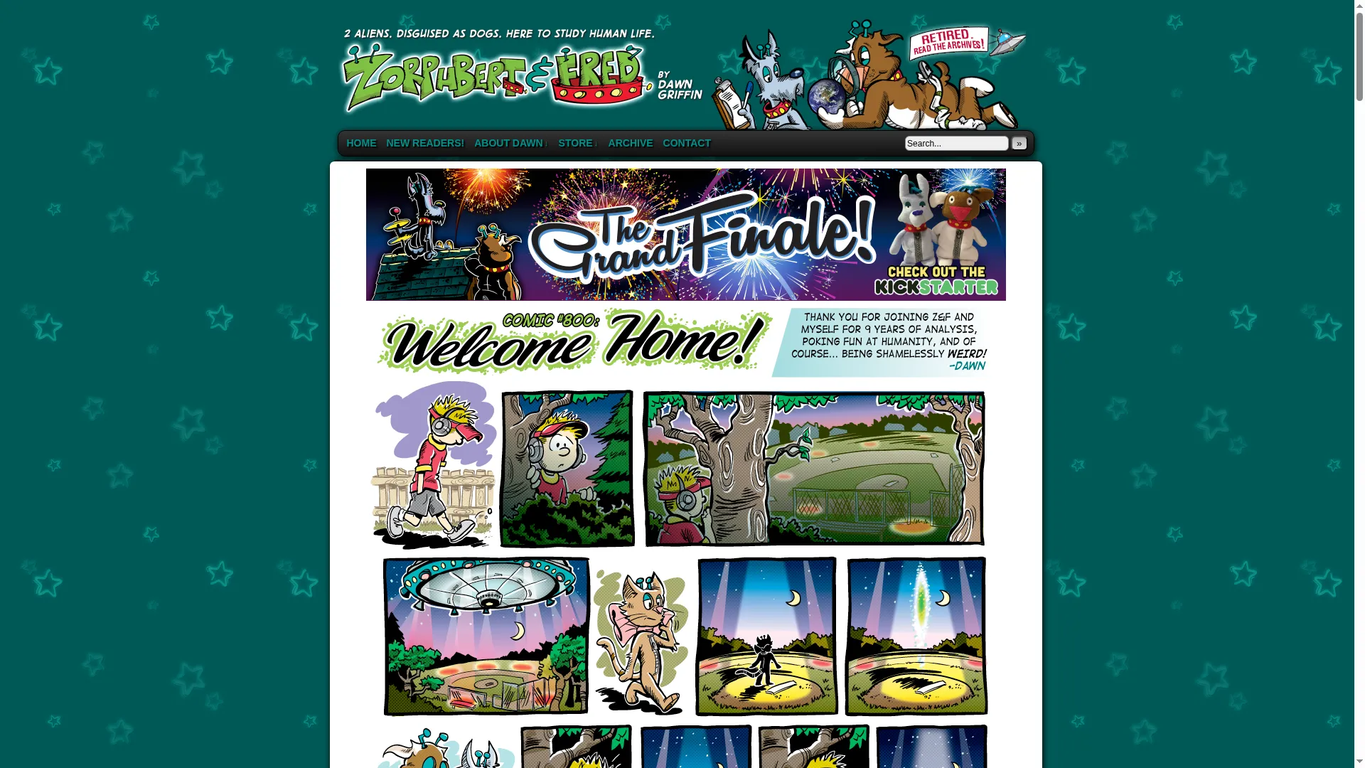 Zfcomics.com