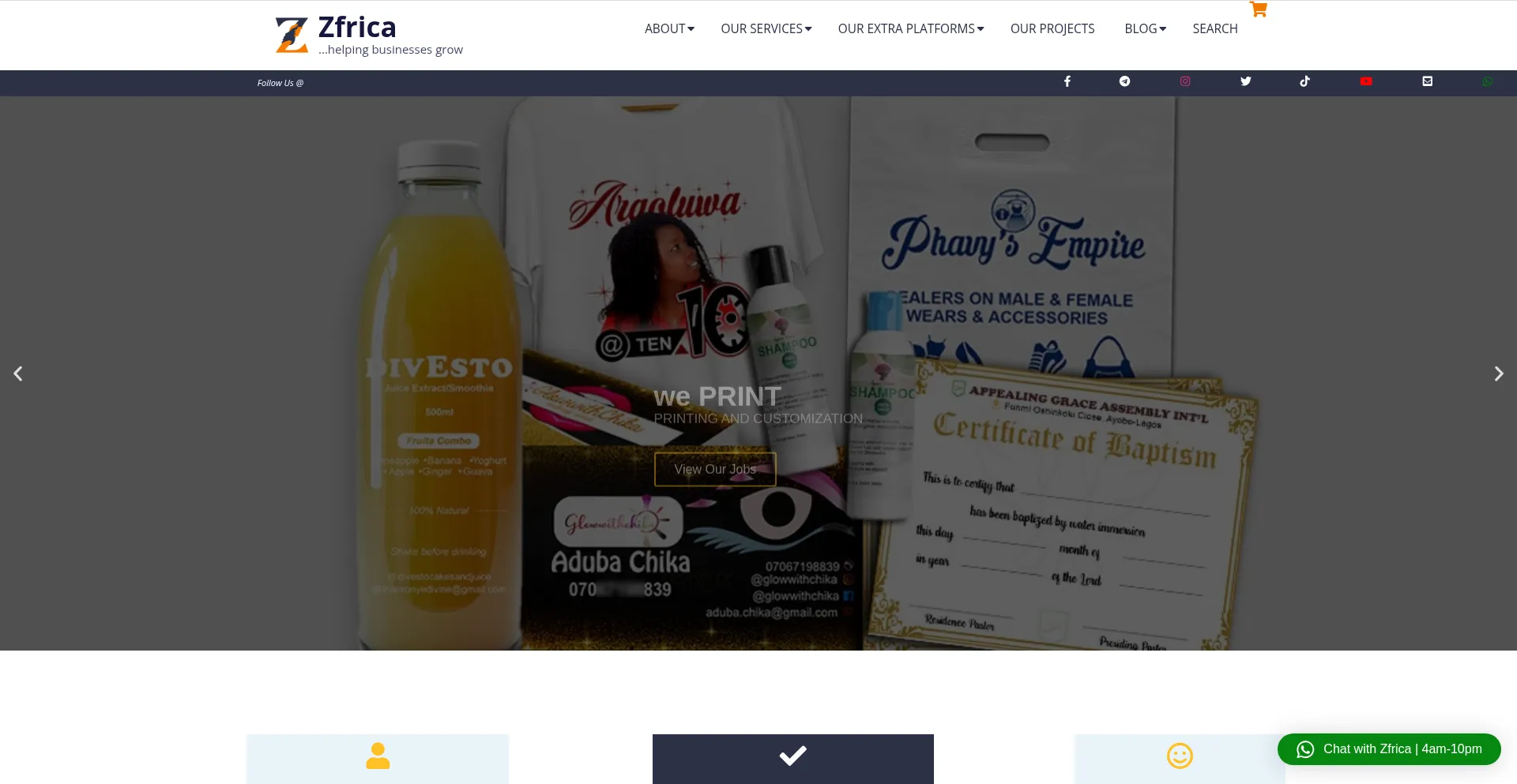 Zfrica.com