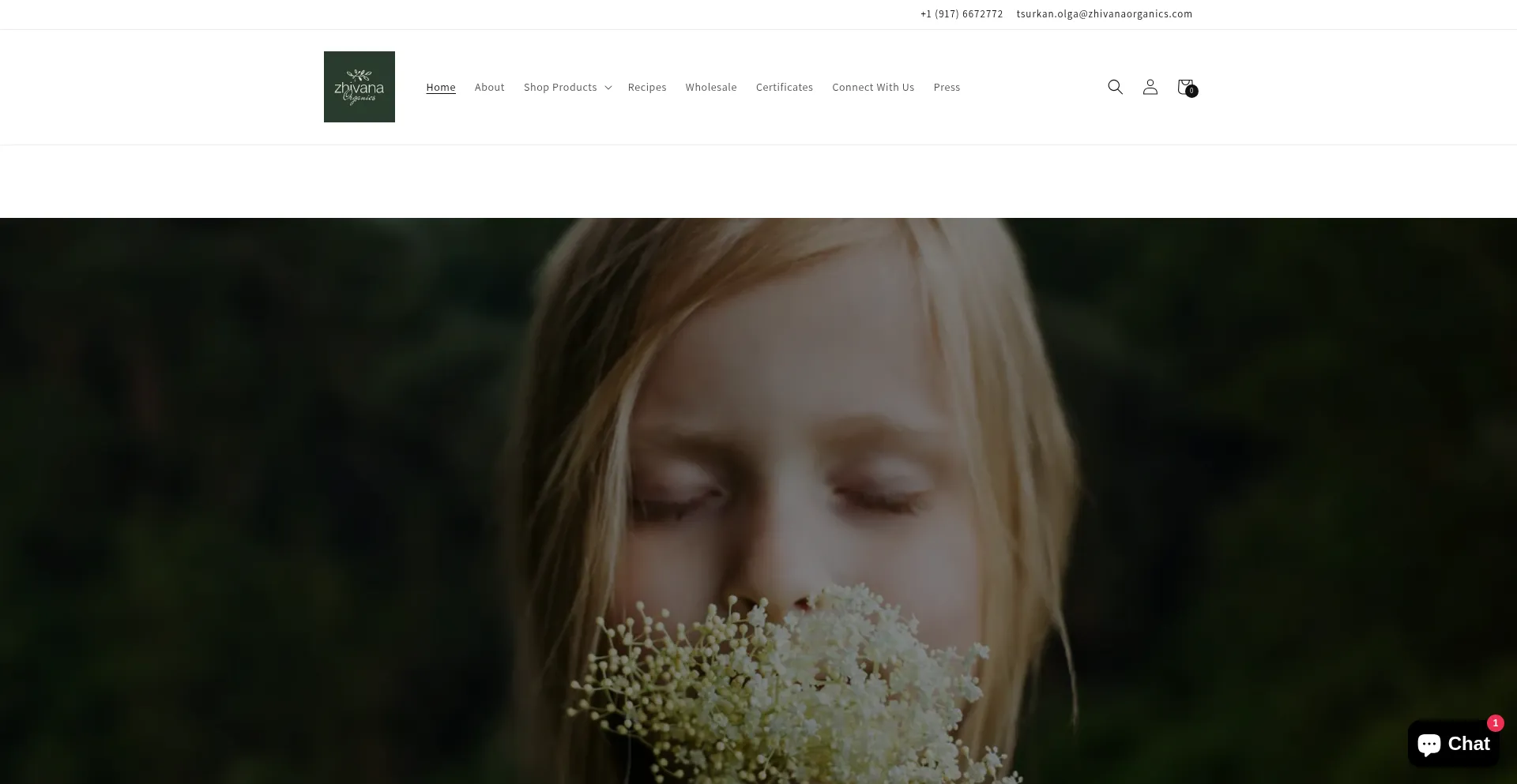Zhivanaorganics.com