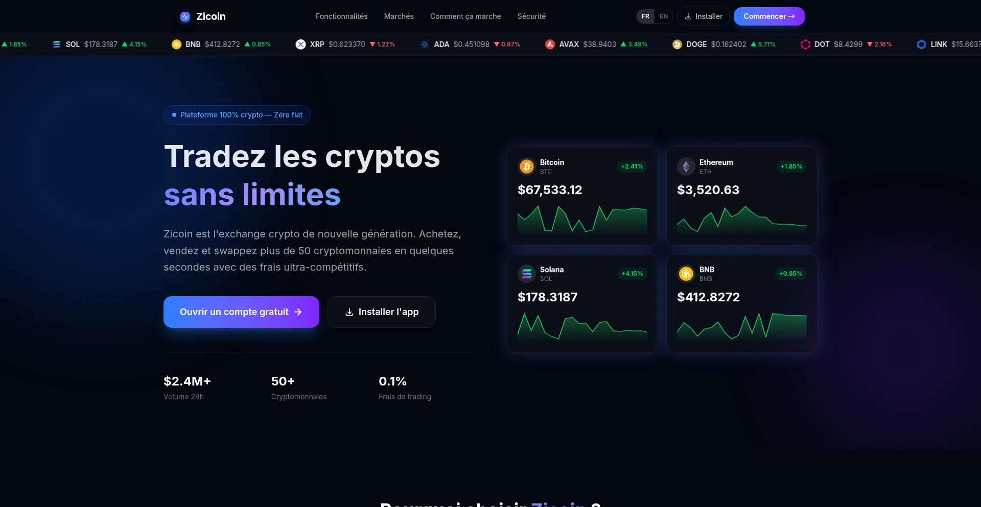 Zicoin.io