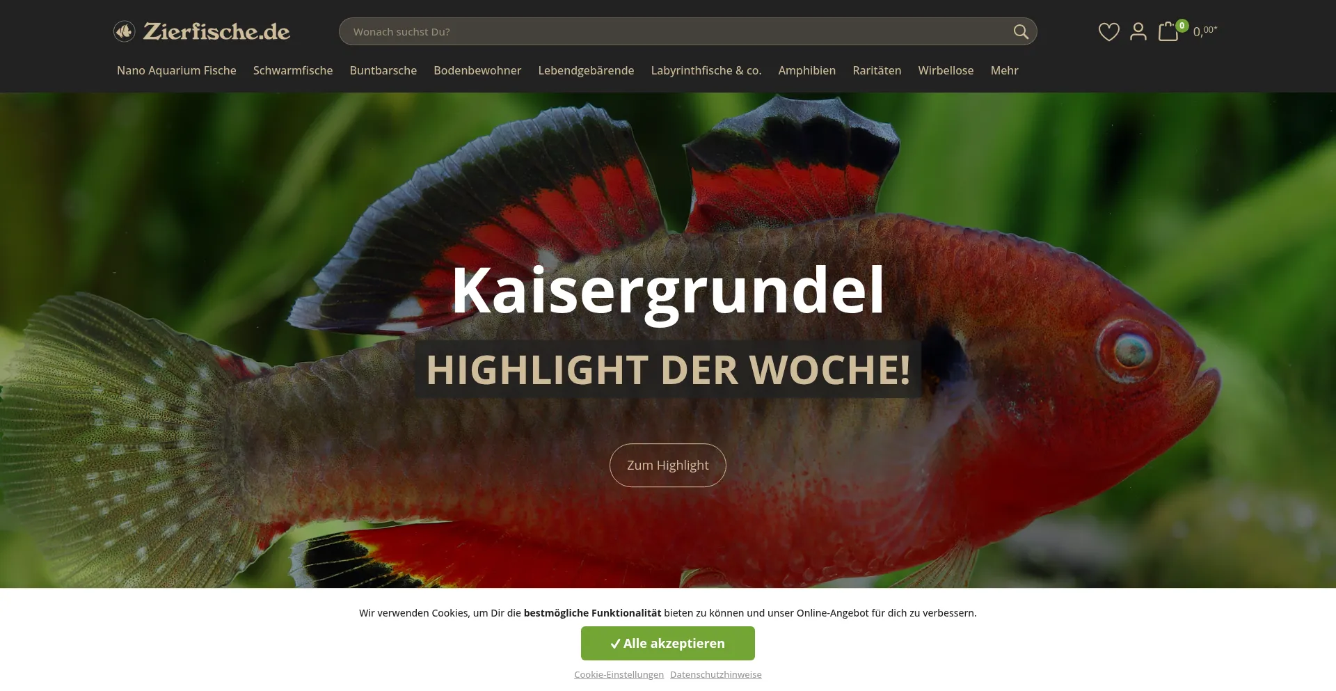 Zierfische.de