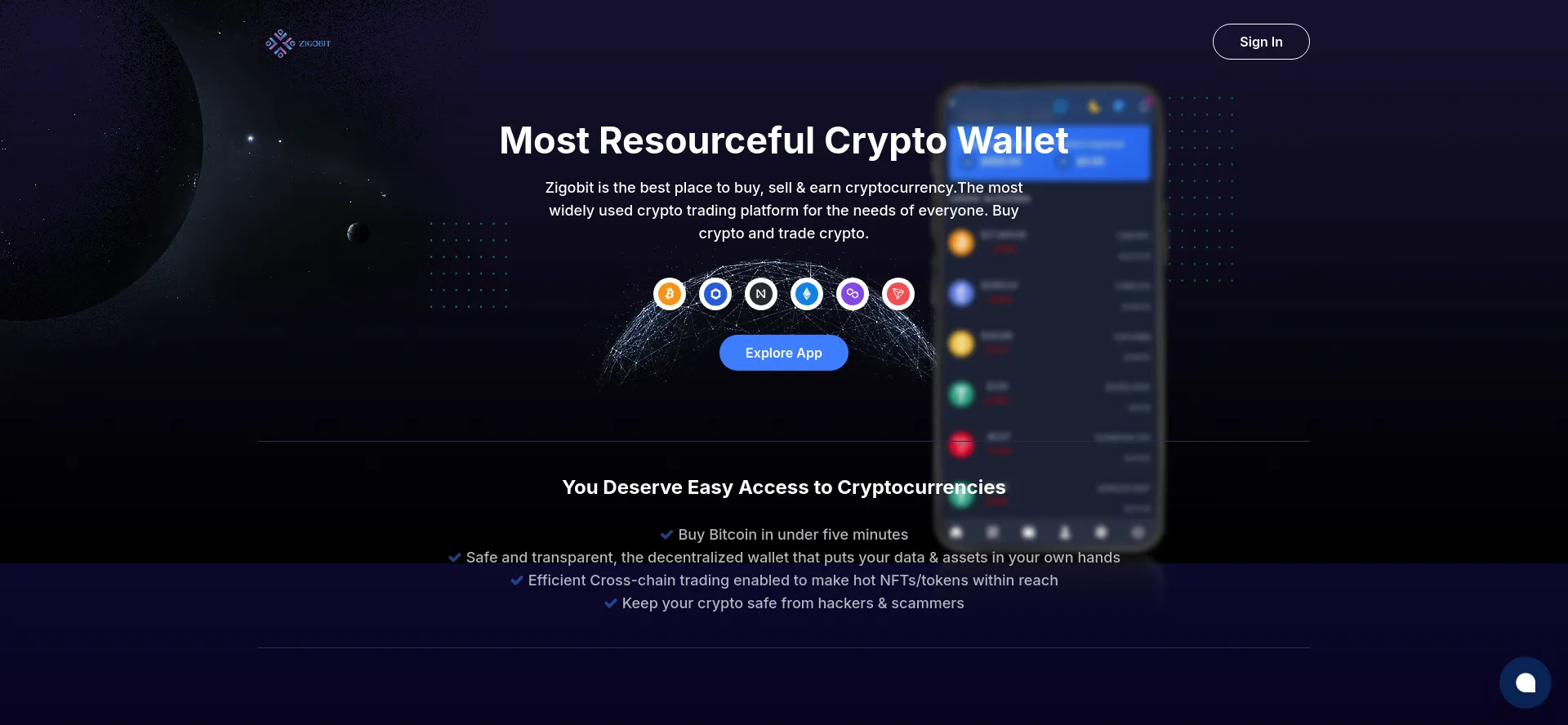 Zigobit.com Screenshot
