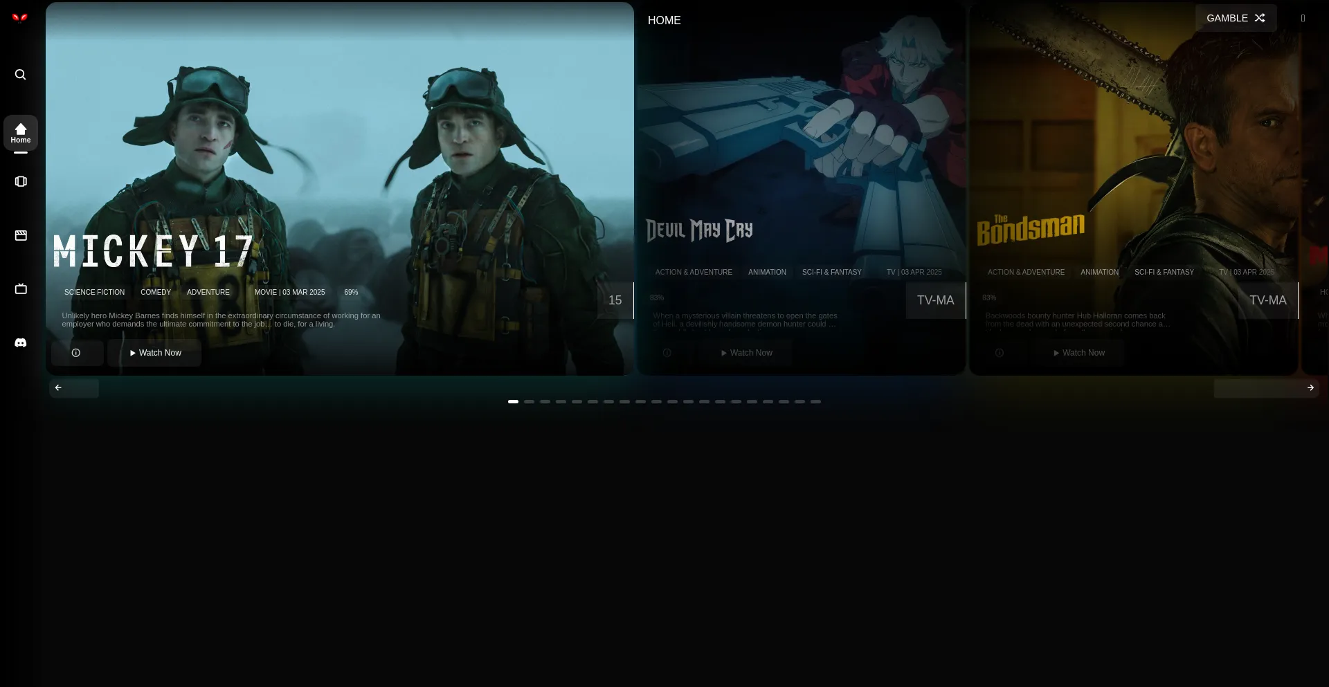 Website screenshot of Zilla-xr.xyz